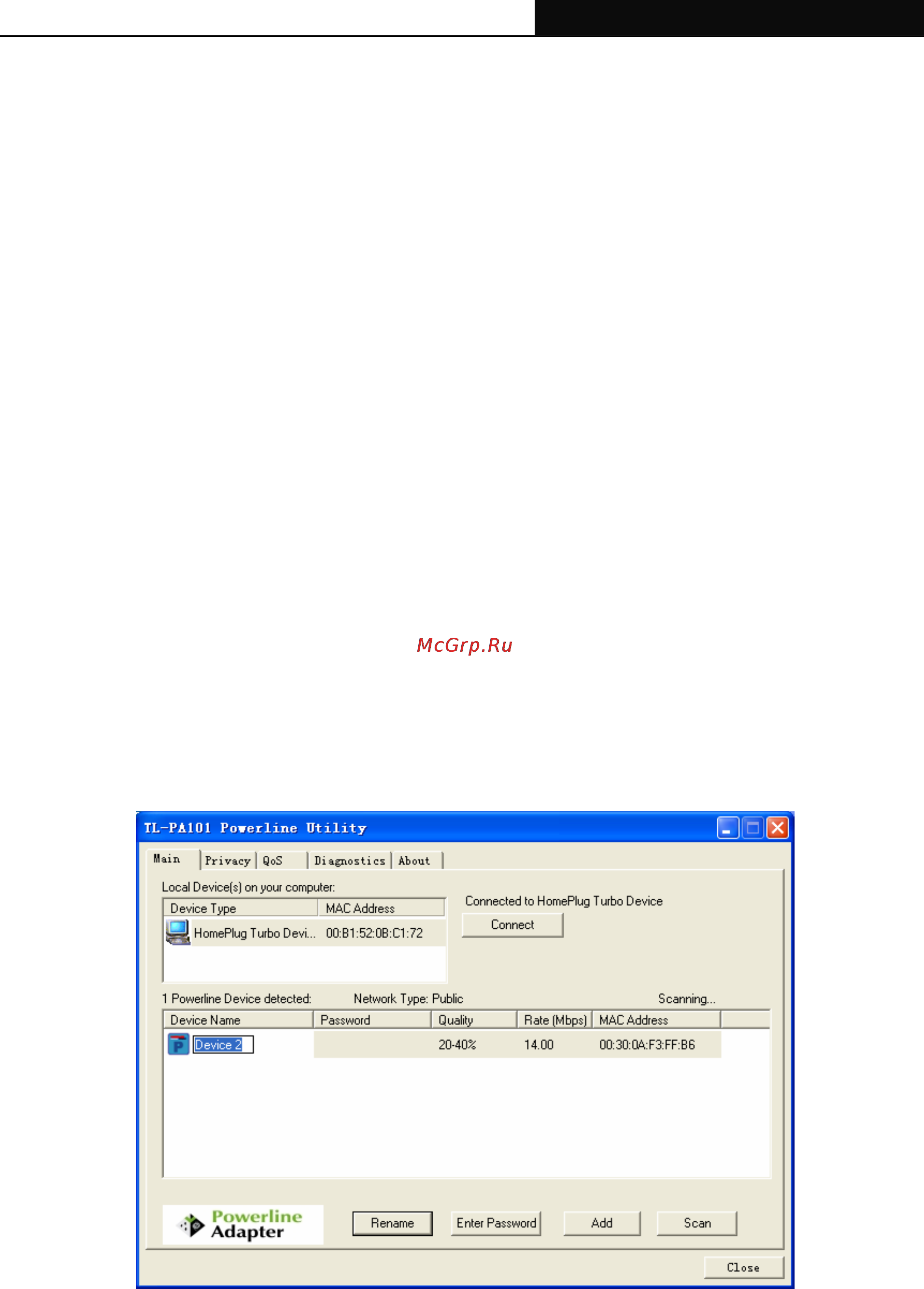 Tp-Link TL-PA101 [17/24] Rename