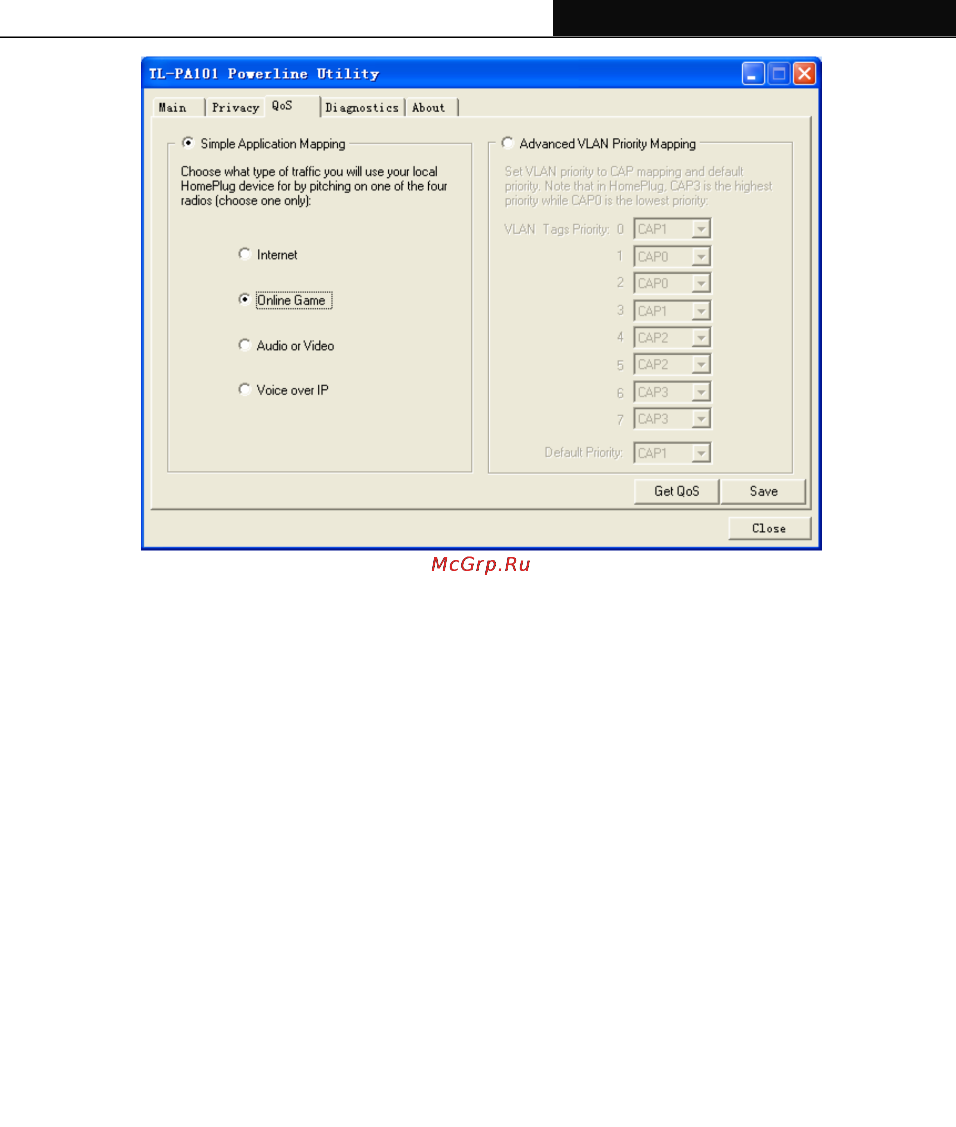 Tp-Link TL-PA101KIT [21/24] Diagnostics