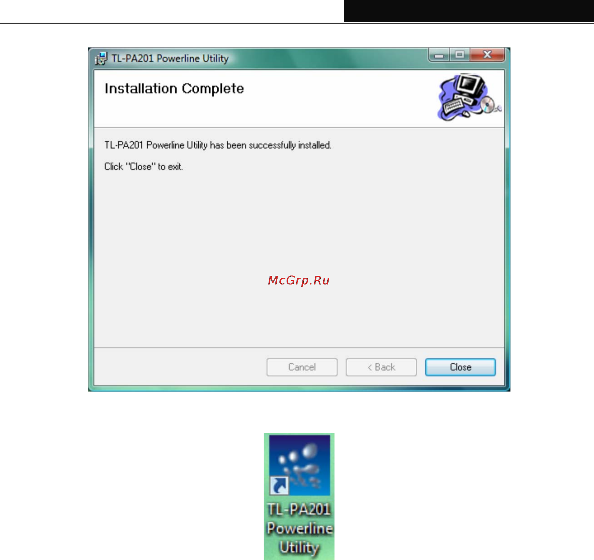 Tp-Link TL-PA201 [16/31] For windows 7