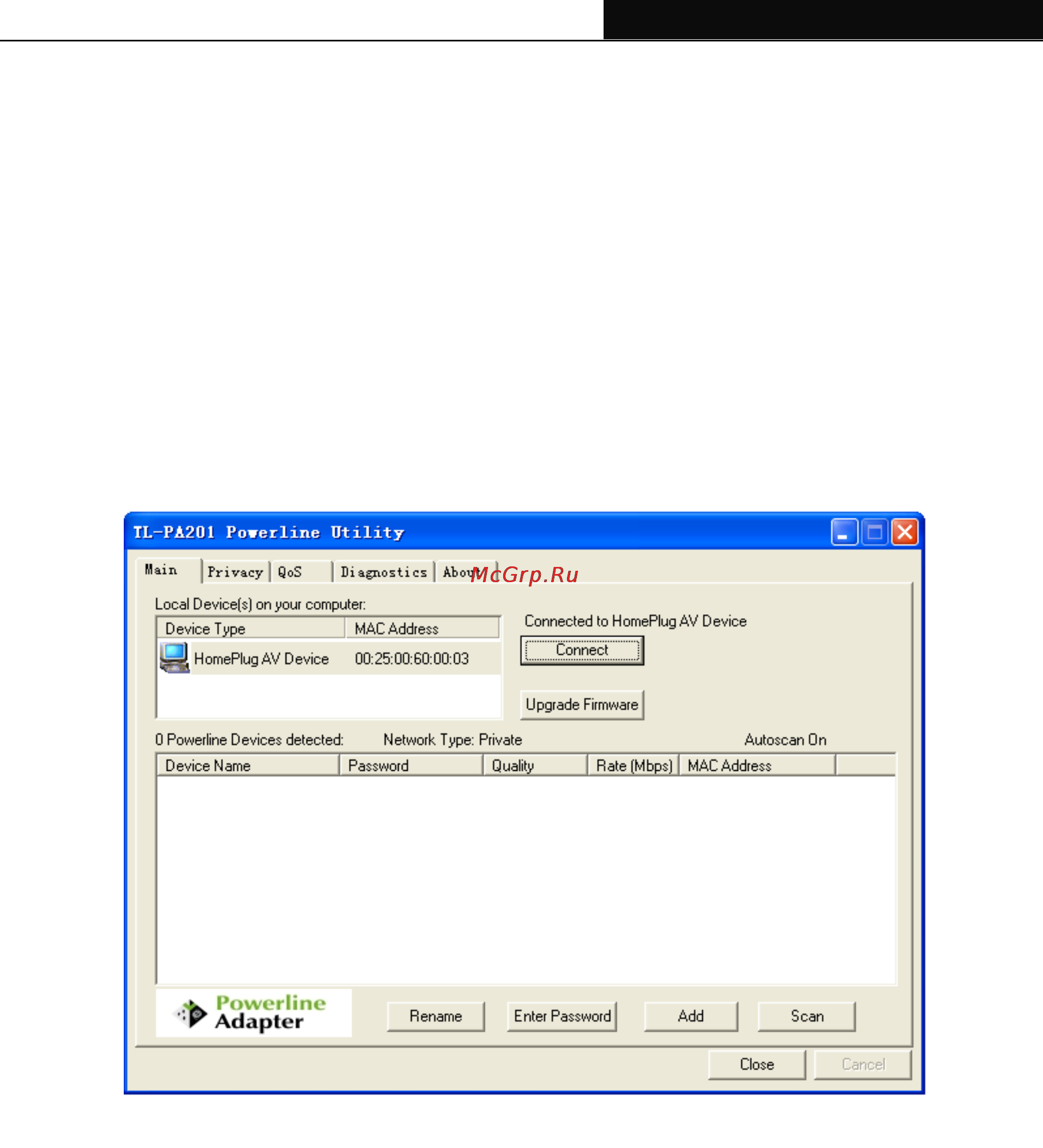 Tp-Link TL-PA201 [20/31] Chapter 4 using the management utility