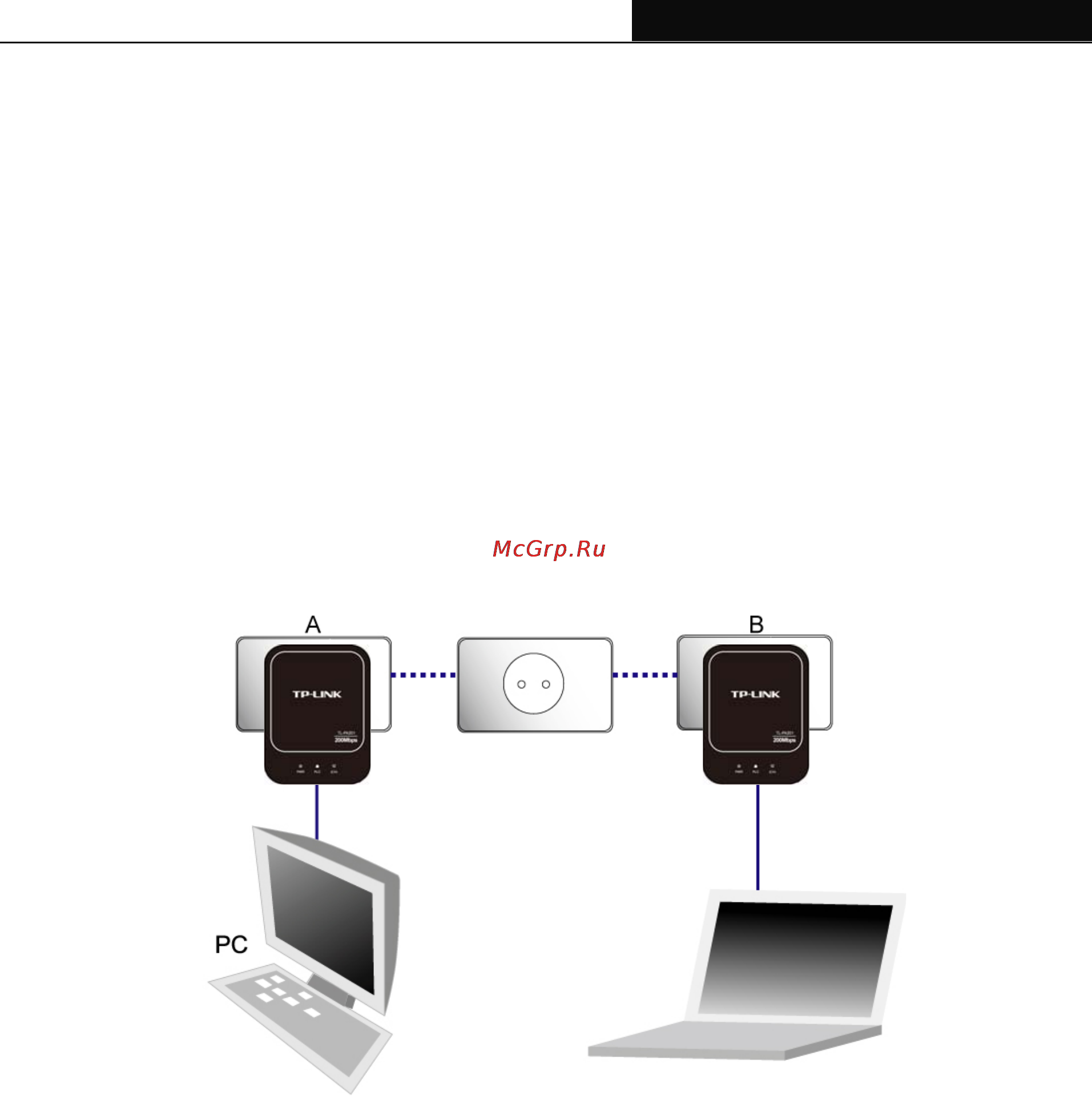 Tp-Link TL-PA201 [29/31] Chapter 5 advance feature how to use the push buttons