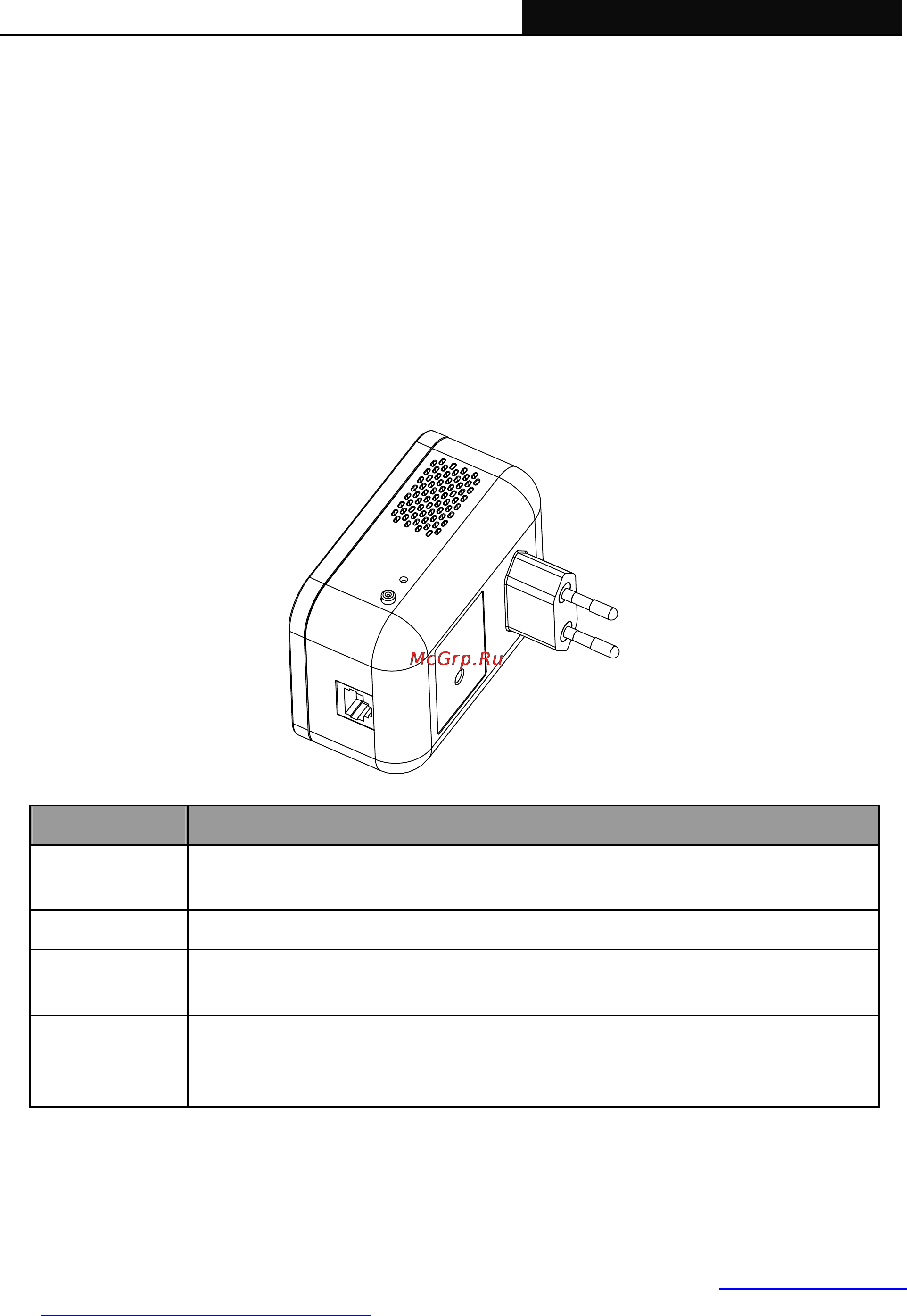 Tp-Link TL-PA201 [8/31] Physical interface