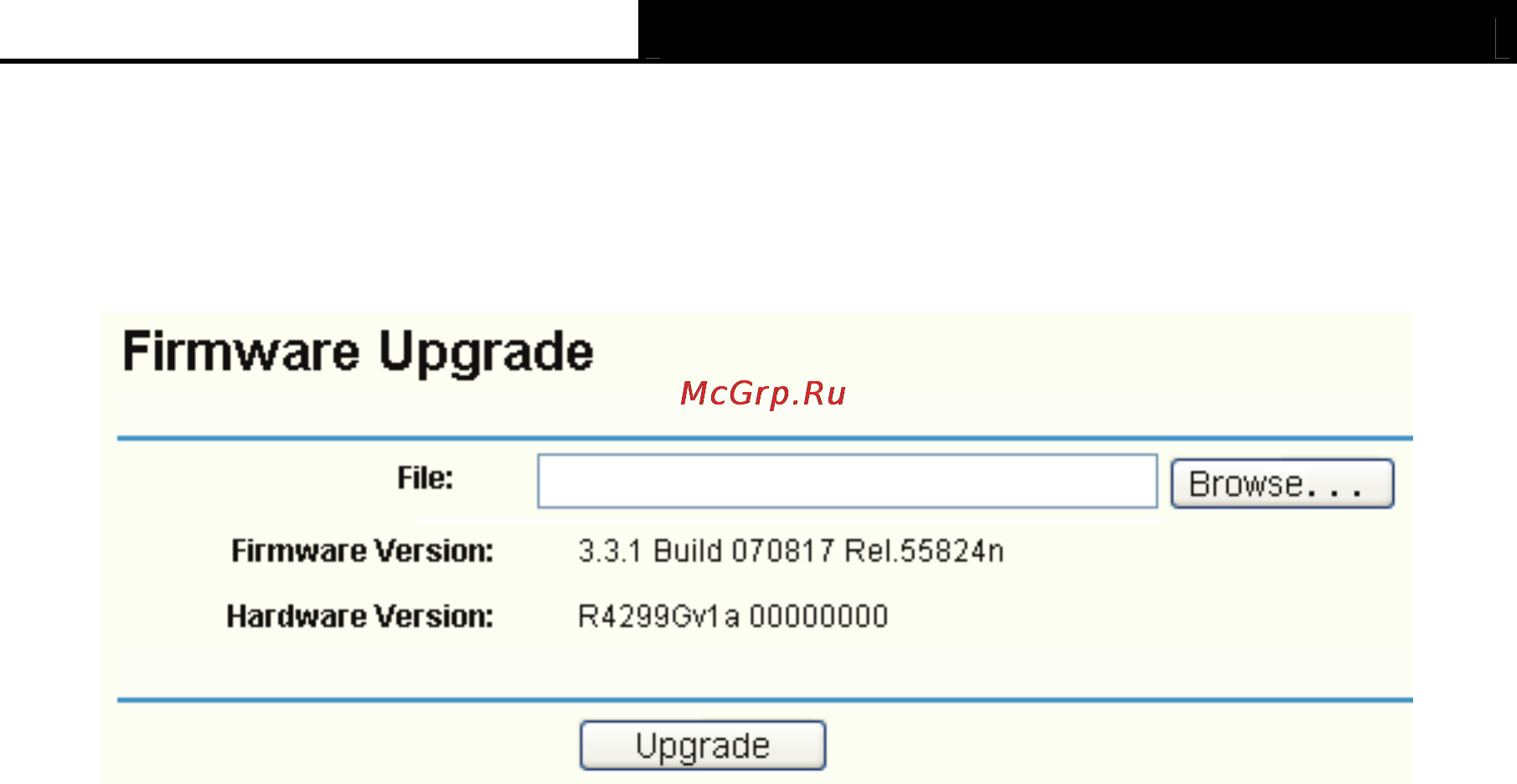 Tp-Link TL-R4299G [72/86] Firmware
