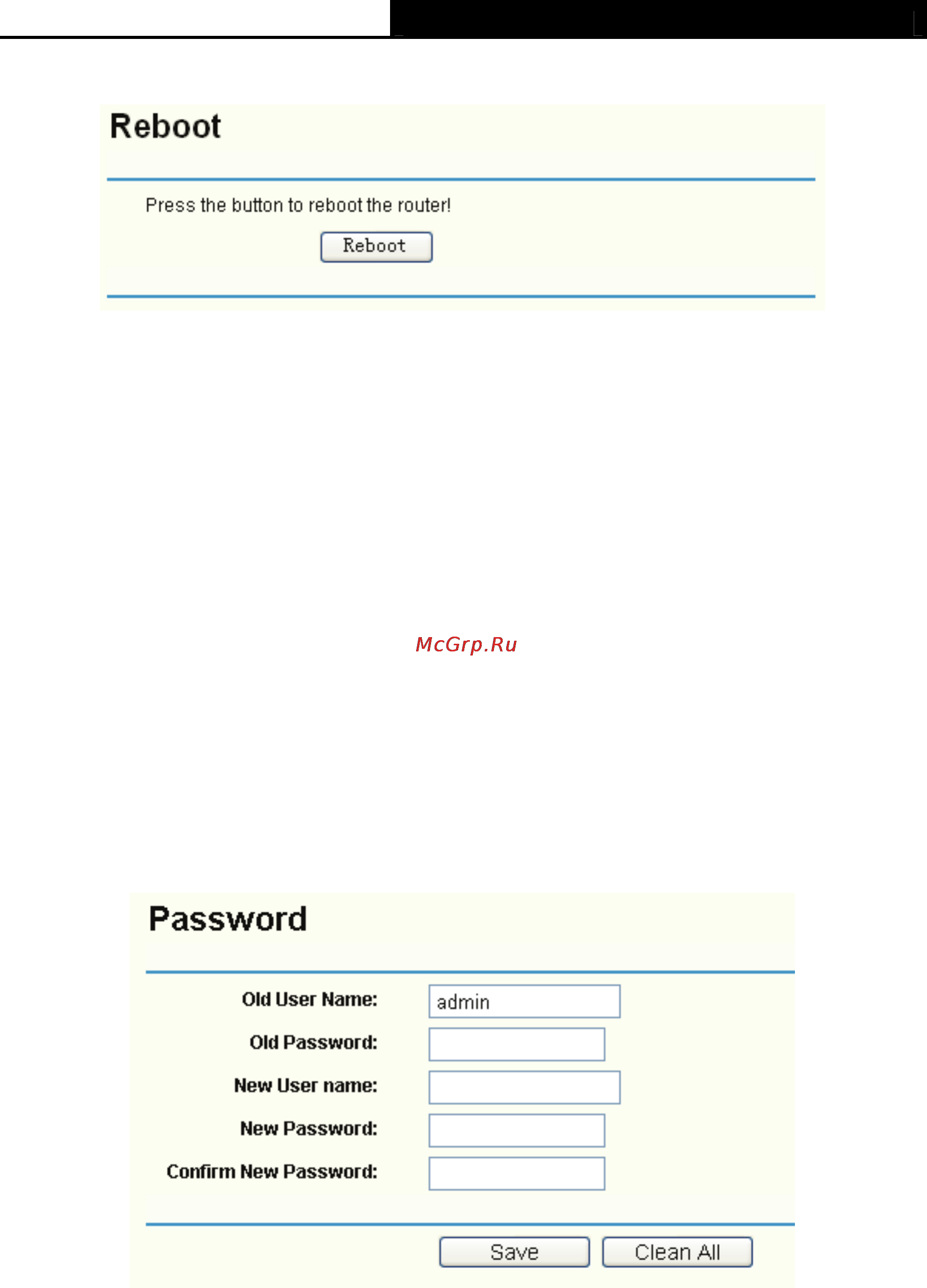 Tp-Link TL-R4299G [75/86] Password