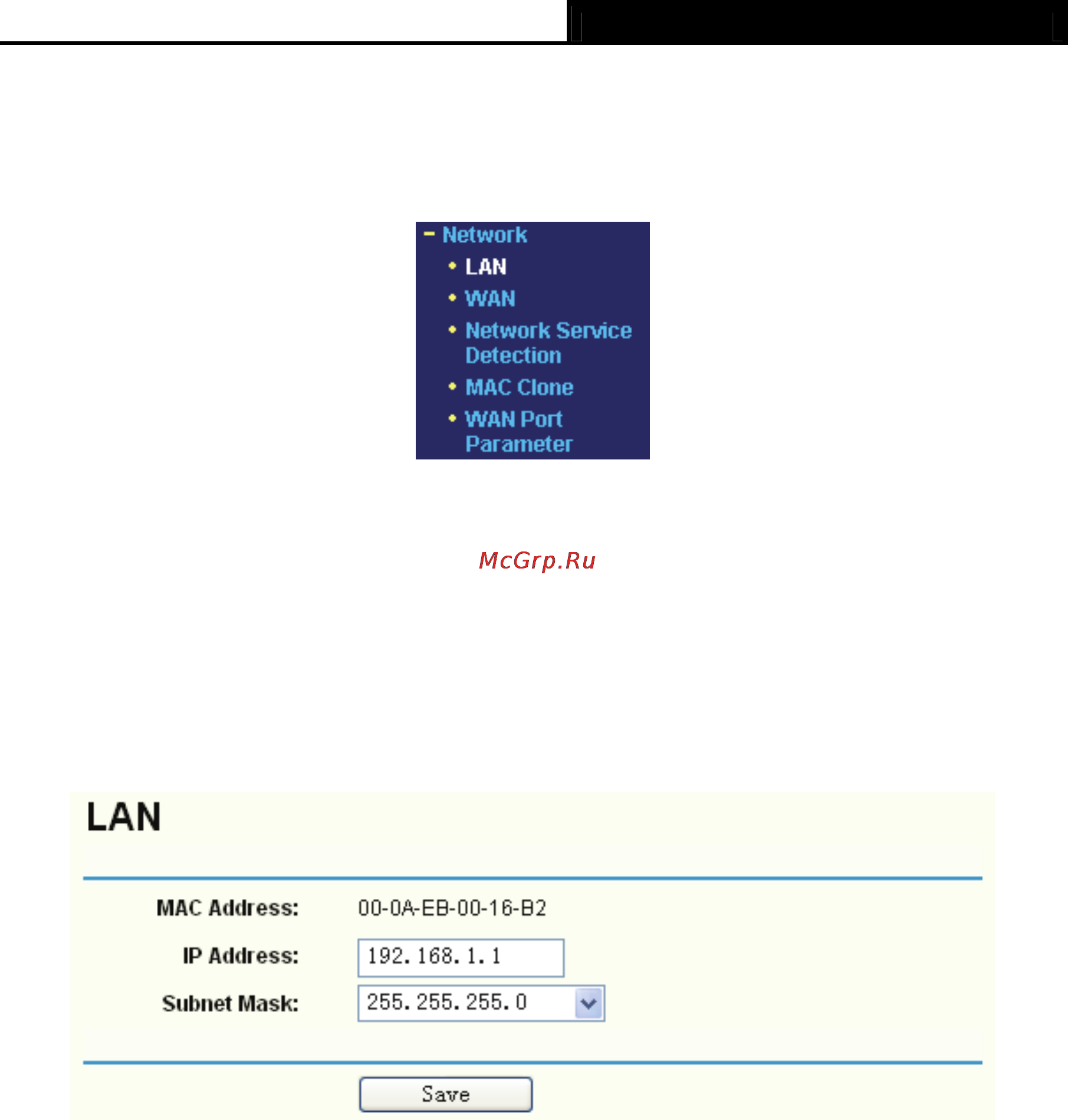 Tp-Link TL-R480T [19/82] Network