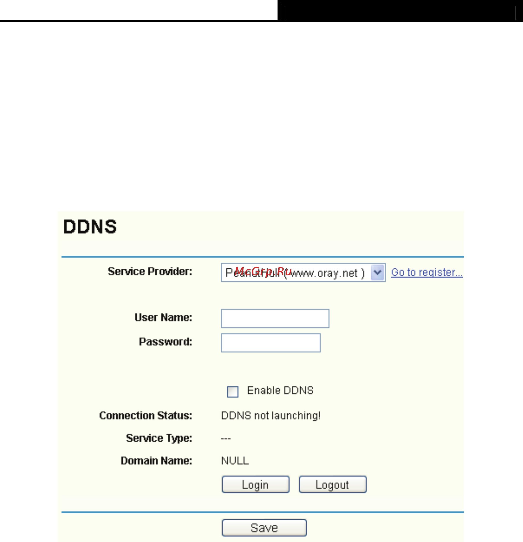 Tp-Link TL-R480T [61/82] Peanuthull ddns