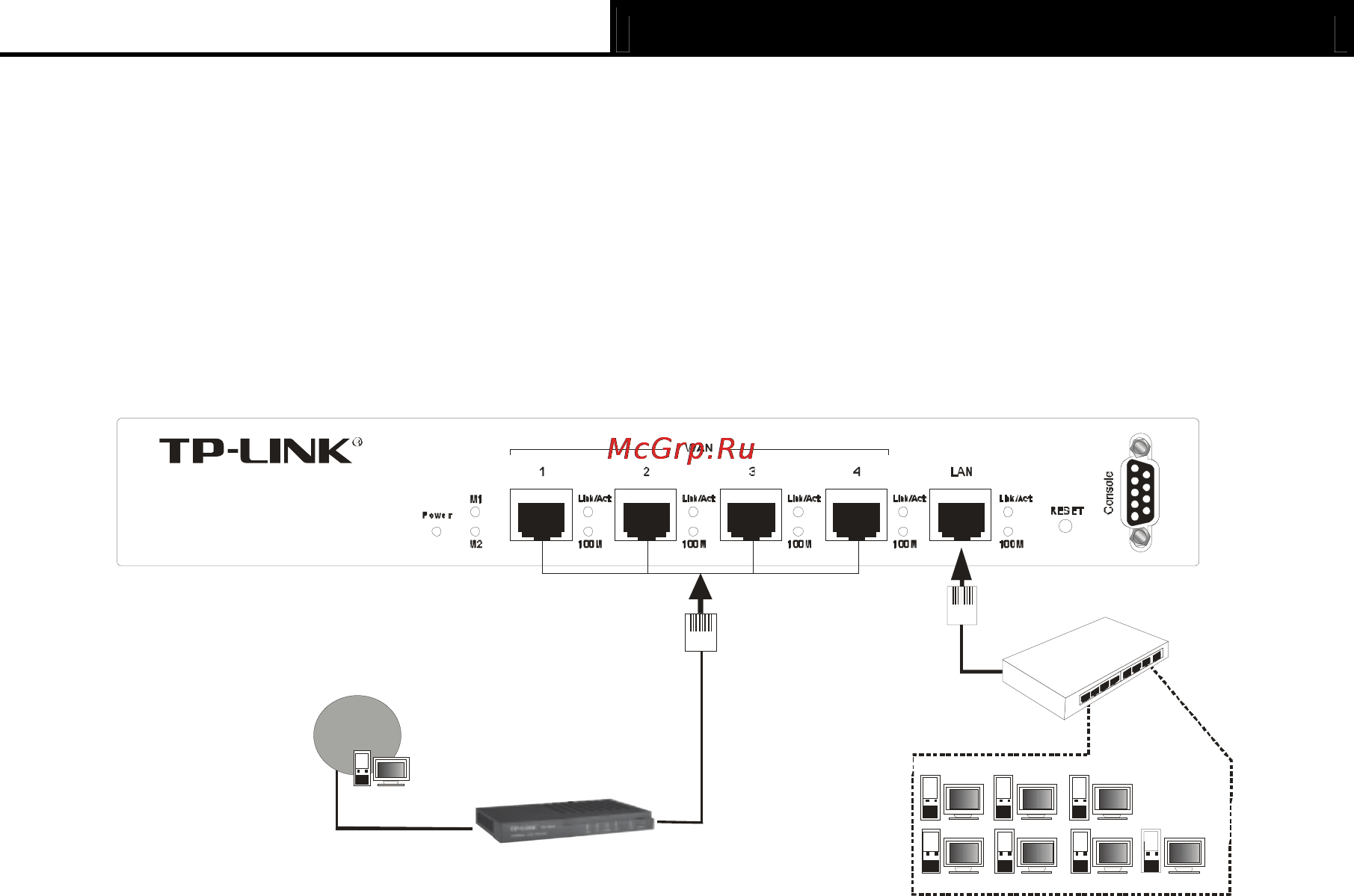 Tp-Link TL-R488T Инструкция по эксплуатации онлайн [11/90] 39454
