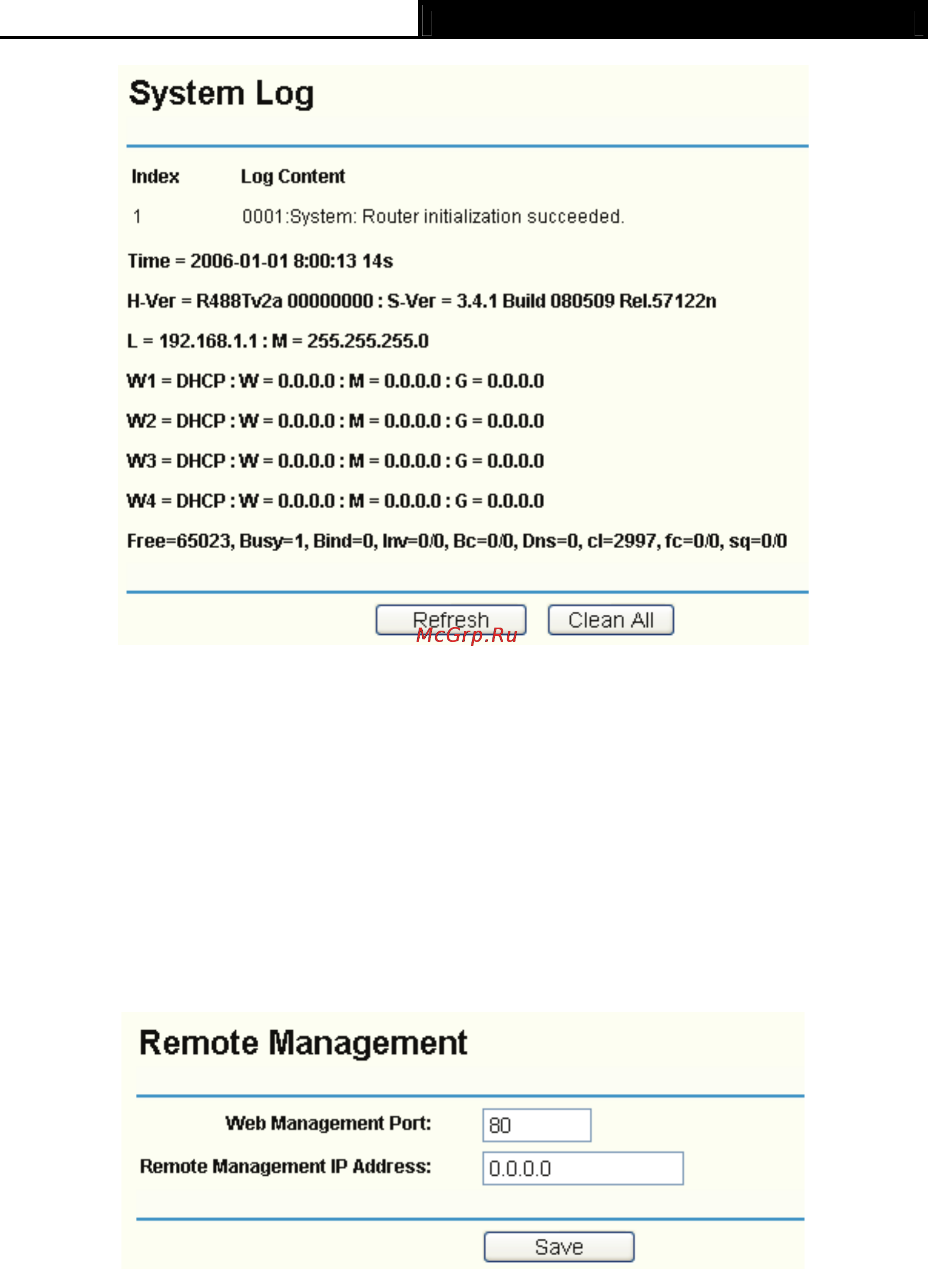 Tp-Link TL-R488T [79/90] Remote management