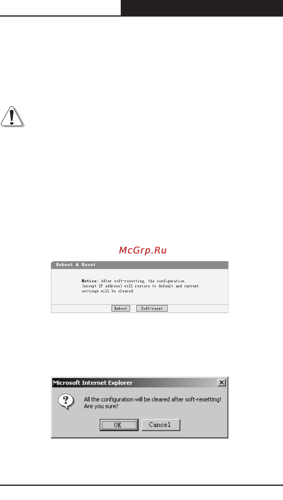 Tp-Link TL-SG2216WEB [39/75] Reboot reset