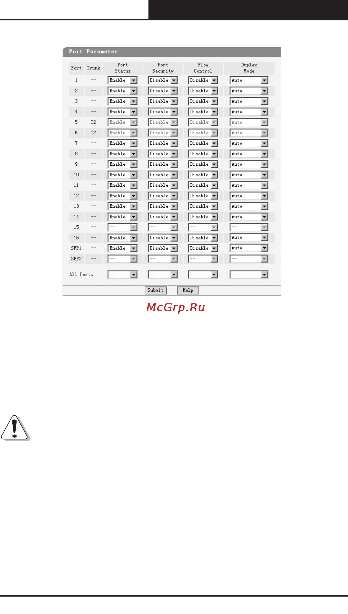 Tp-Link TL-SG2216WEB [41/75] Web smart gigabit switch family user s guide tl sg2216web tl sg2224web