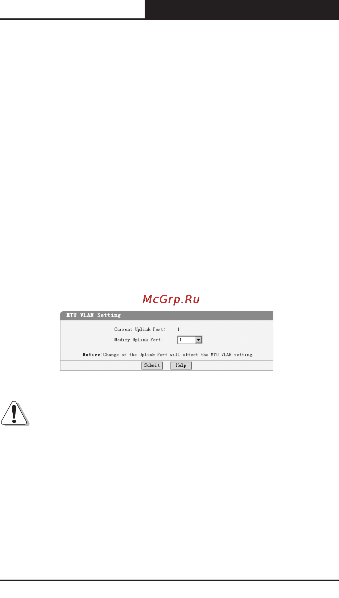 Tp-Link TL-SG2224WEB [63/75] Mtu vlan setting
