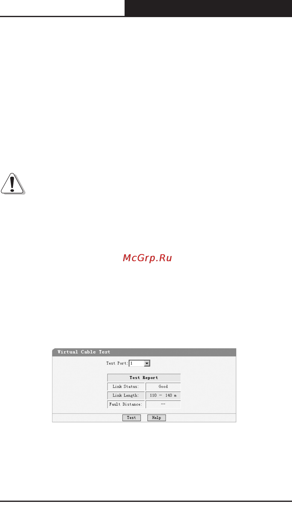 Tp-Link TL-SG2216WEB [68/75] Virtual cable test