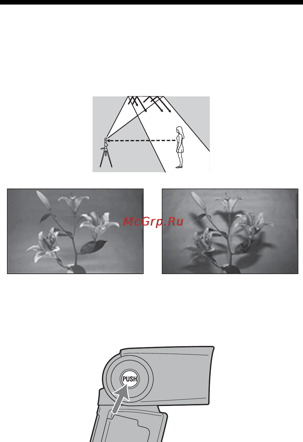 Sony HVL-F42AM [28/55] Отраженная вспышка
