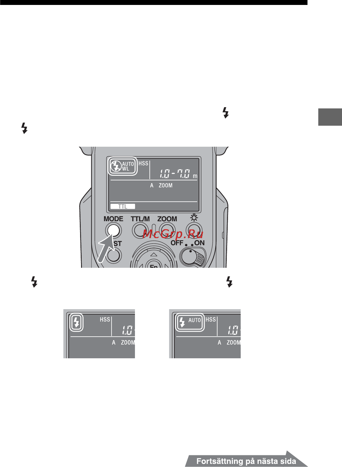 Sony HVL-F43AM [243/297] Programmering av automatisk blixt grunderna