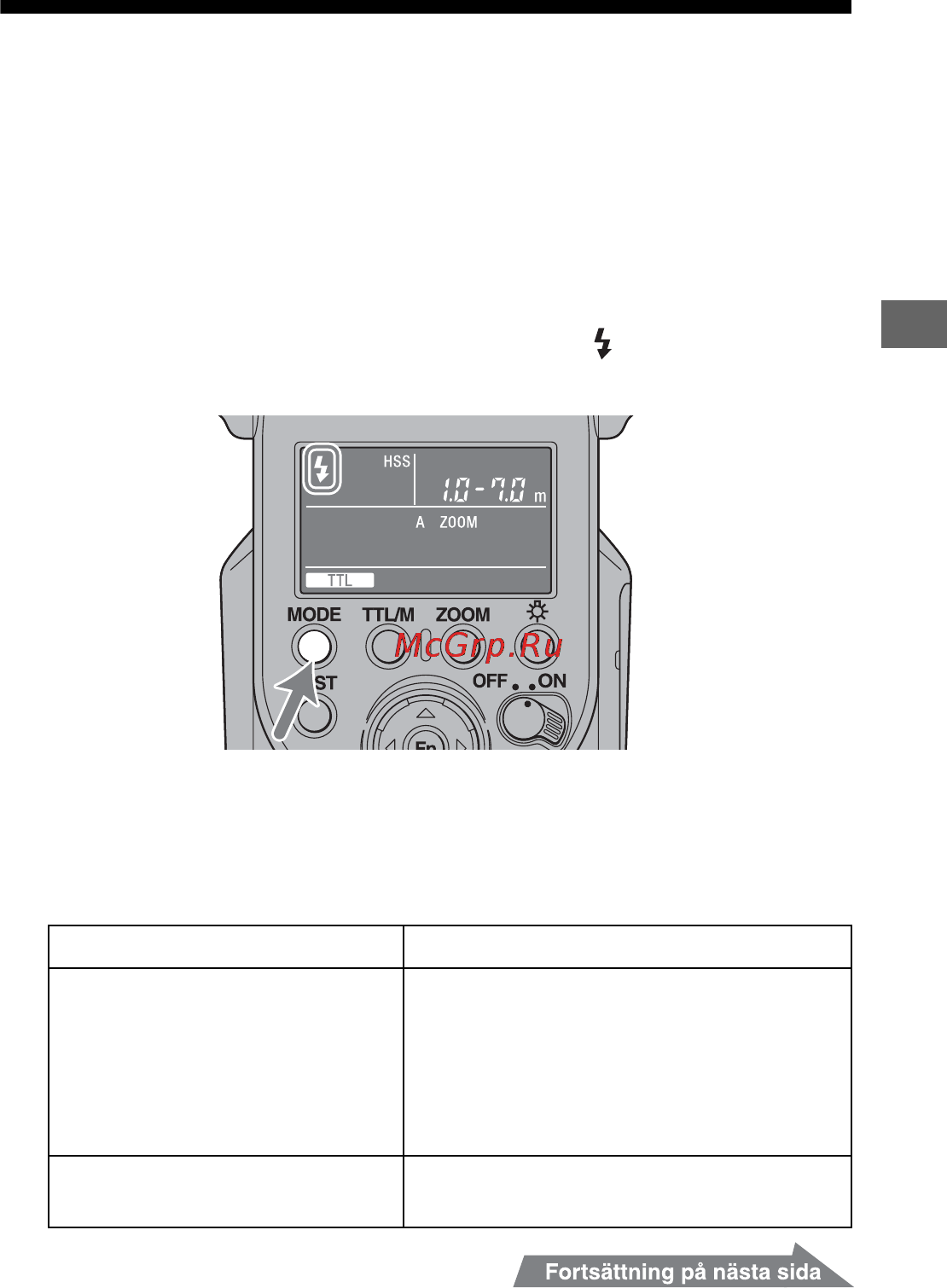 Sony HVL-F43AM [247/297] Använda blixt vid varje inspelningsläge på kameran