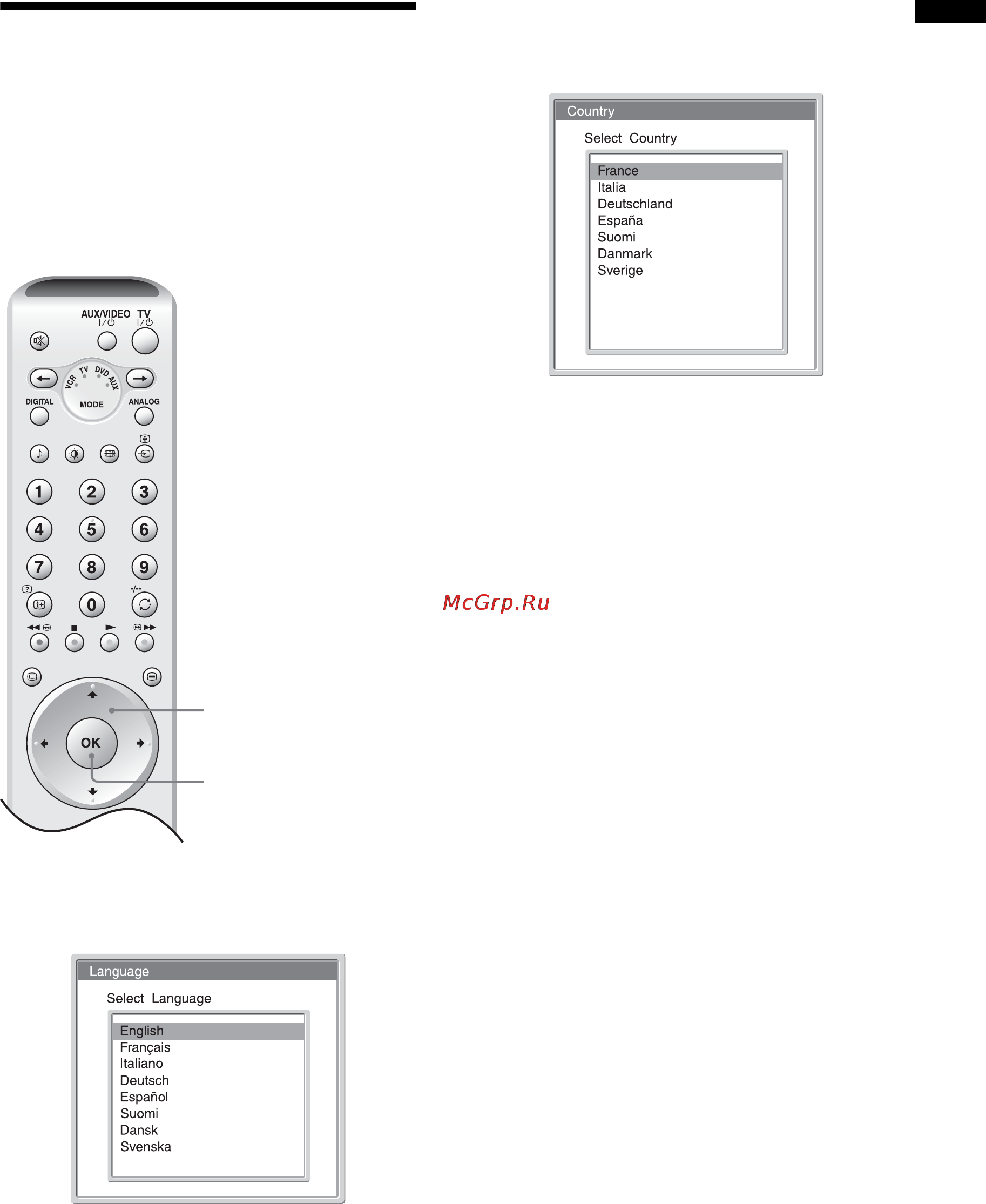 Sony KDE-W50A11E [13/194] Getting started
