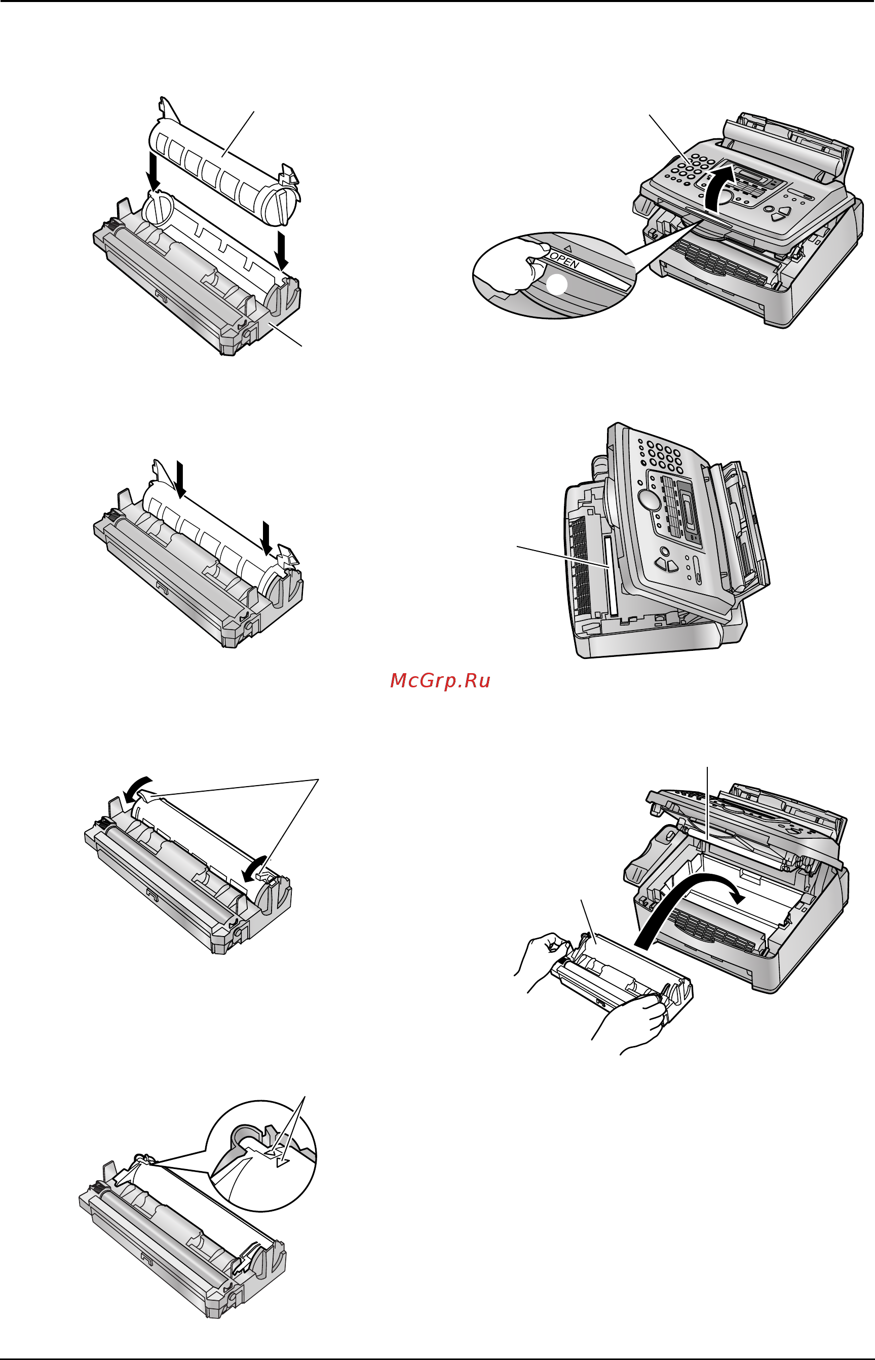 Panasonic KX-FLM653RU [15/86] Введение и установка