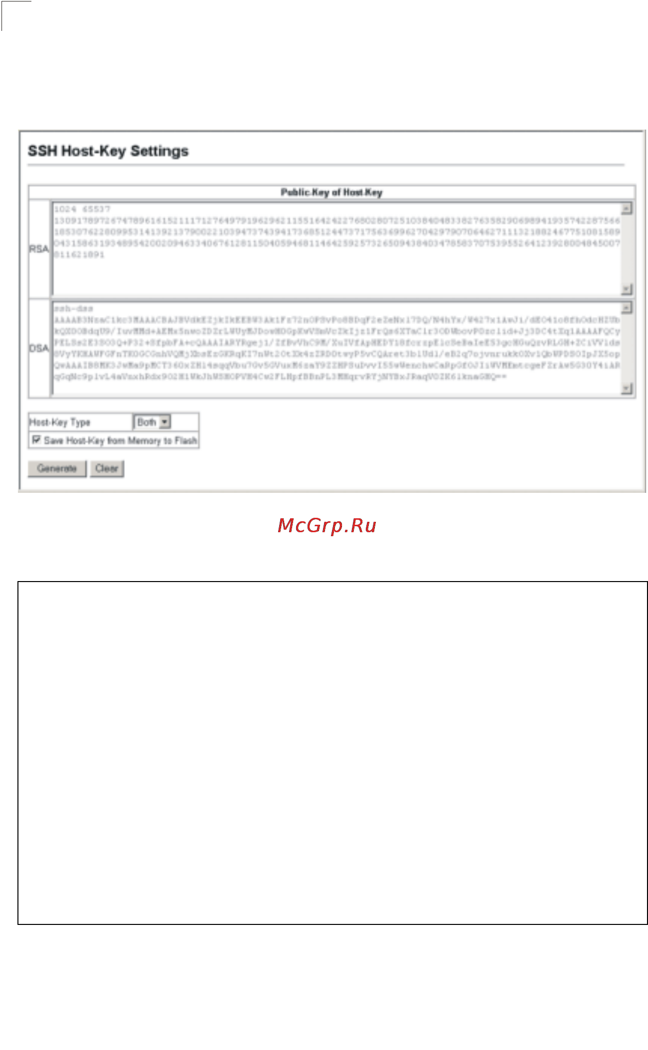 Tp-Link TL-SG5426 [101/499] Configuring the switch