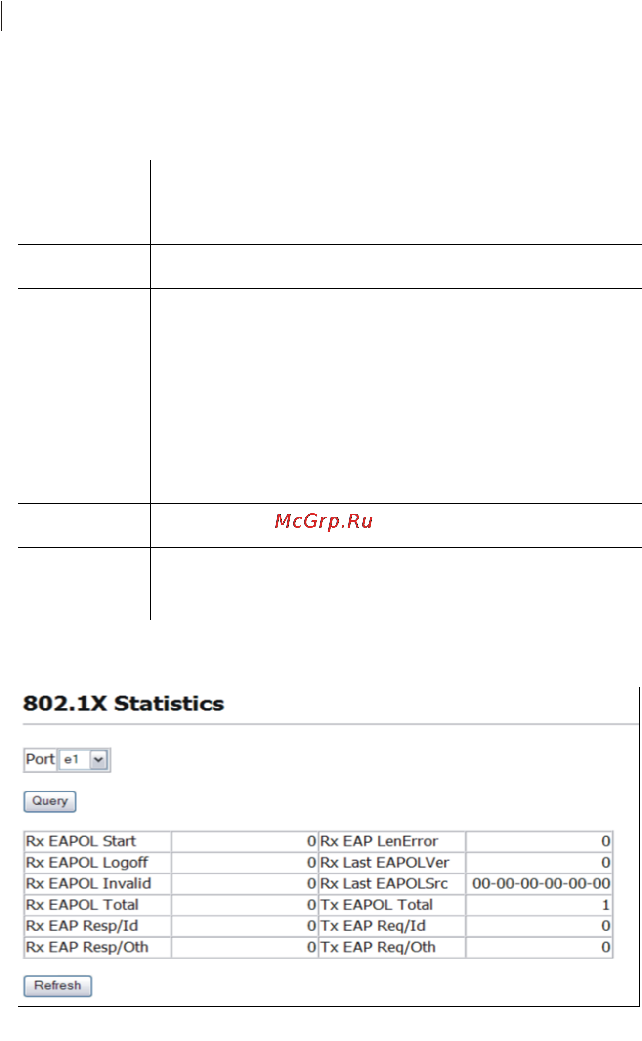 Tp-Link TL-SG5426 [109/499] Configuring the switch
