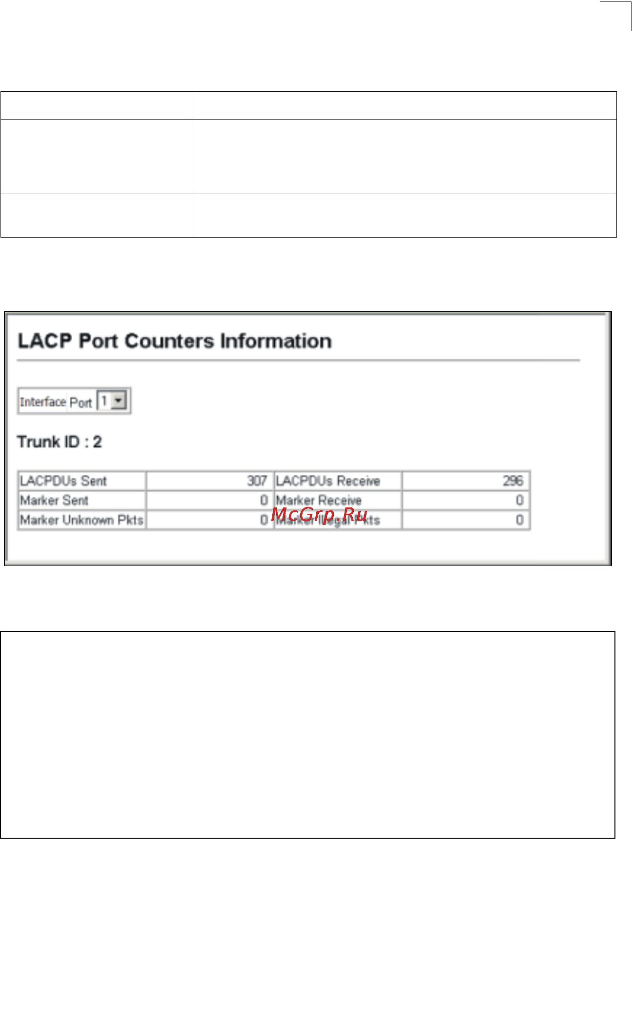 Tp-Link TL-SG5426 [130/499] Port configuration
