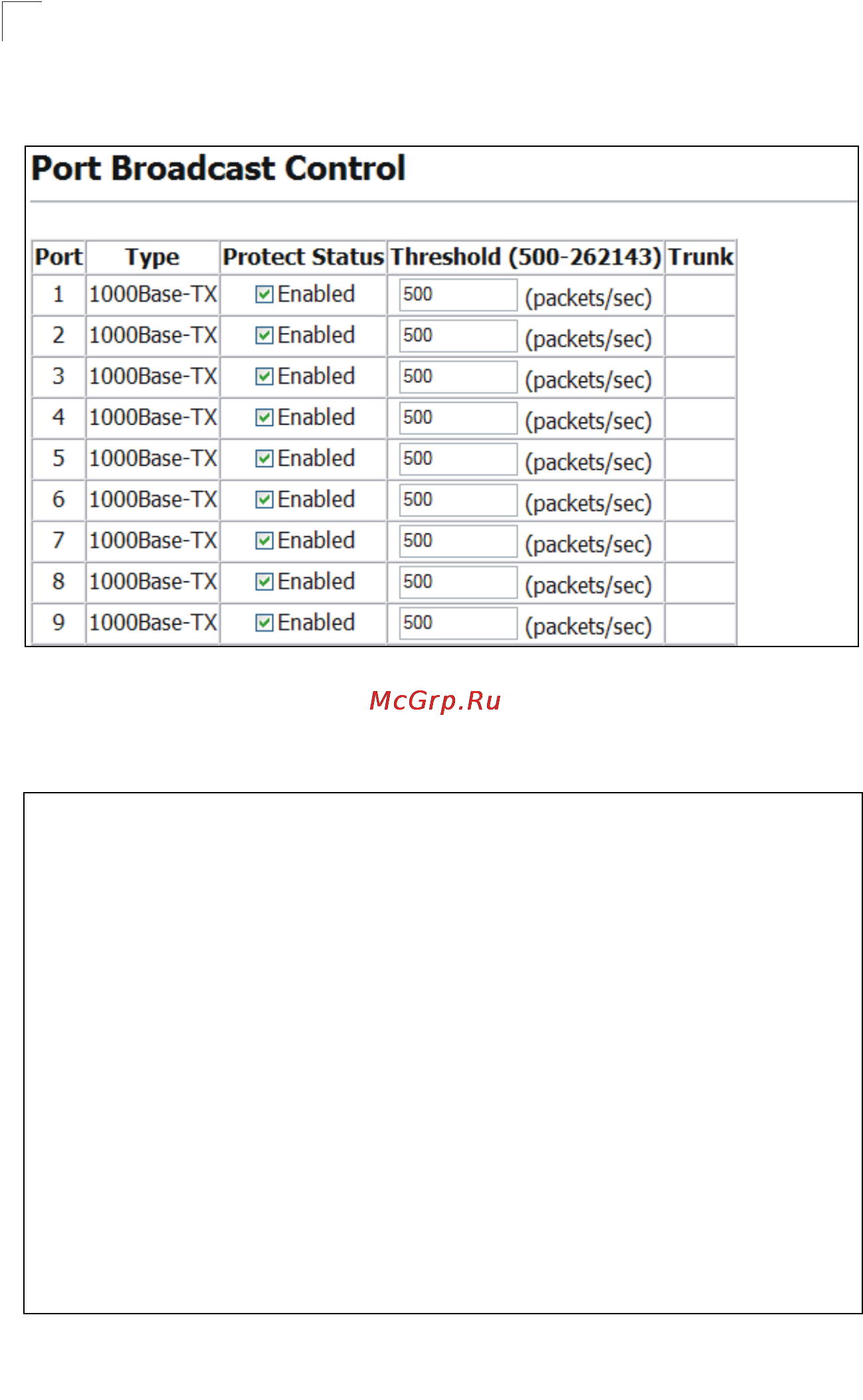 Tp-Link TL-SG5426 [135/499] Configuring the switch