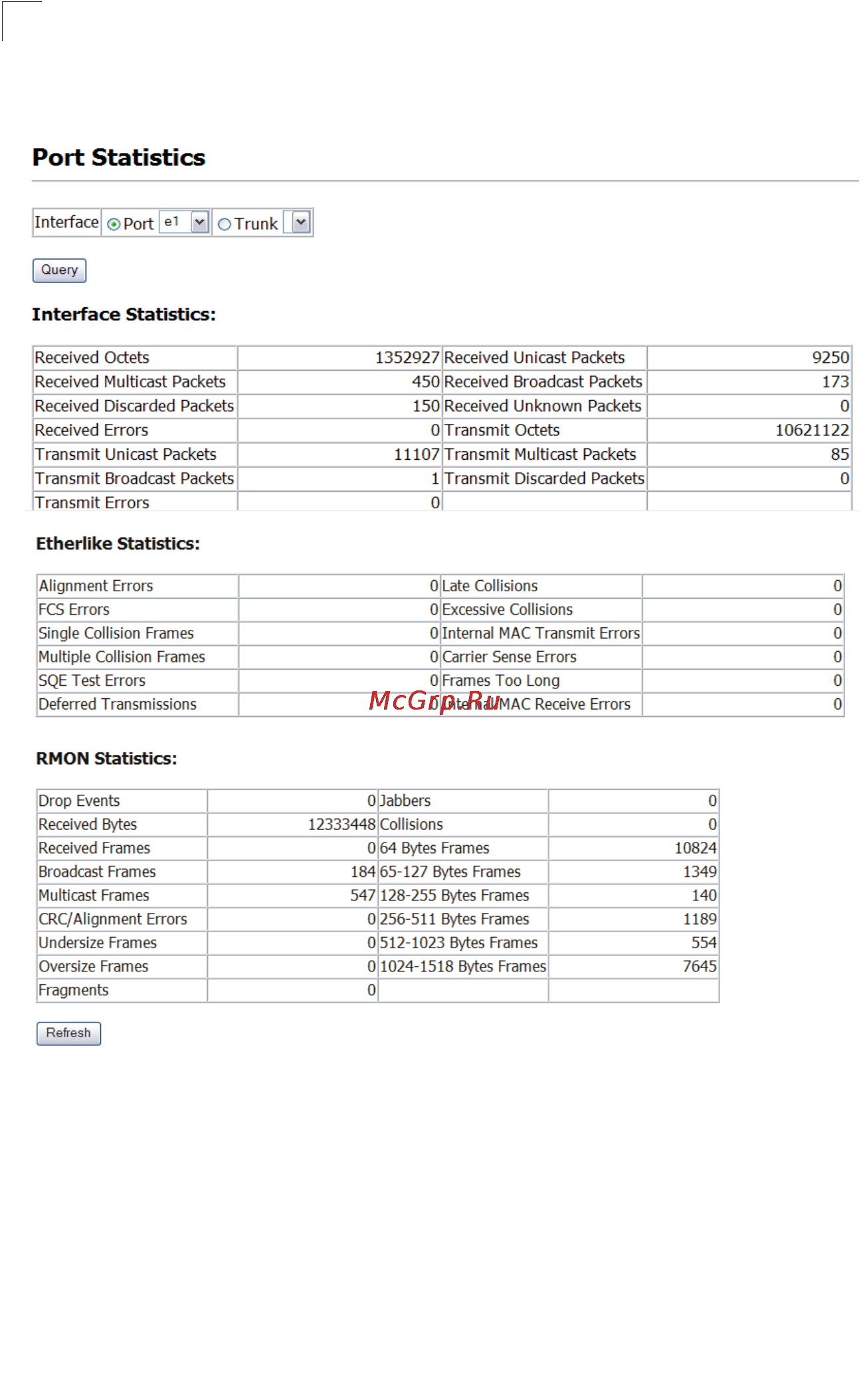 Tp-Link TL-SG5426 [141/499] Configuring the switch
