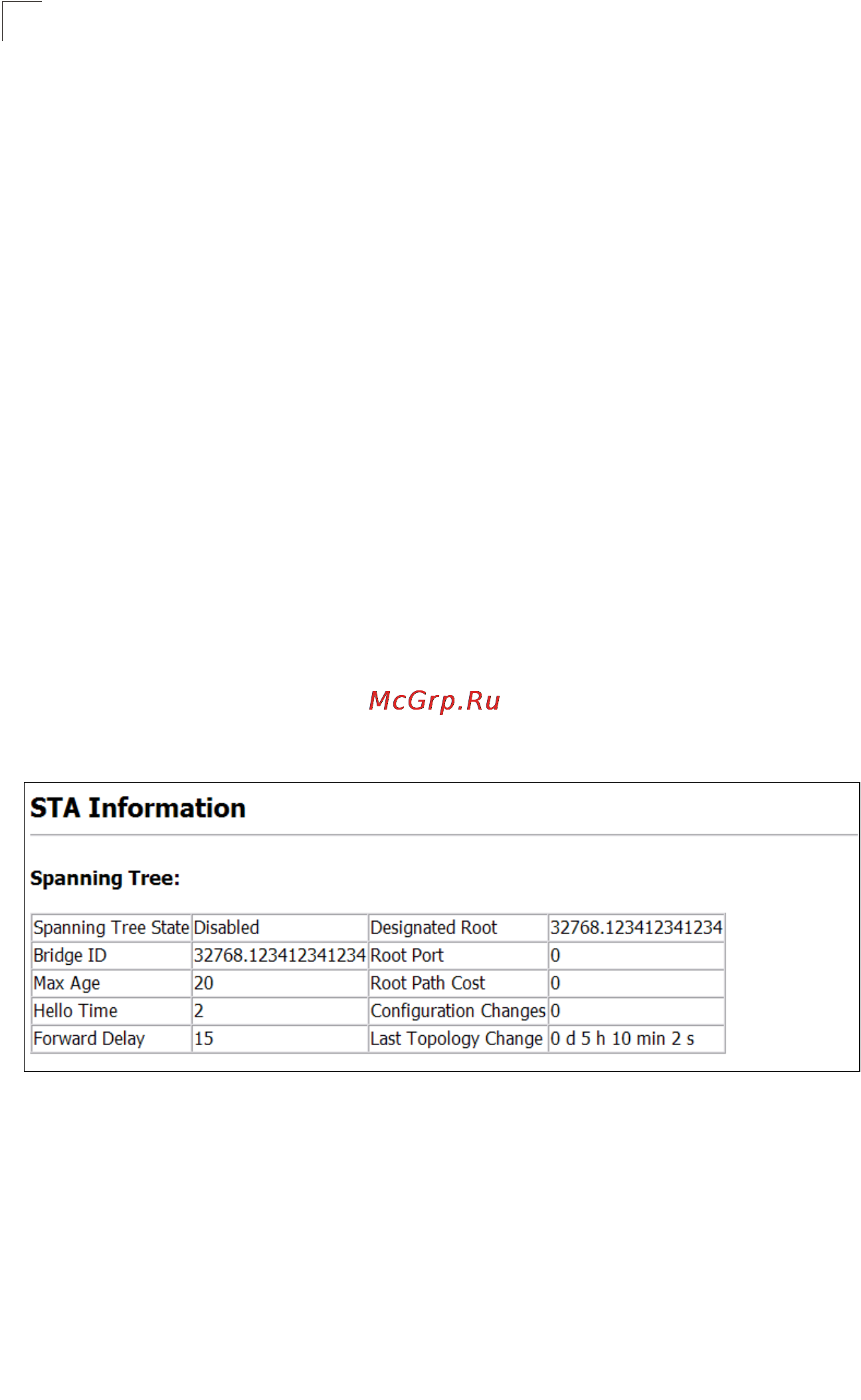 Tp-Link TL-SG5426 [149/499] Configuring the switch