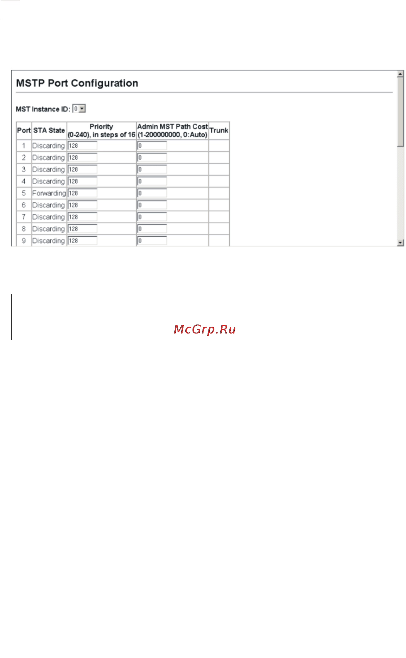 Tp-Link TL-SG5426 [165/499] Vlan configuration