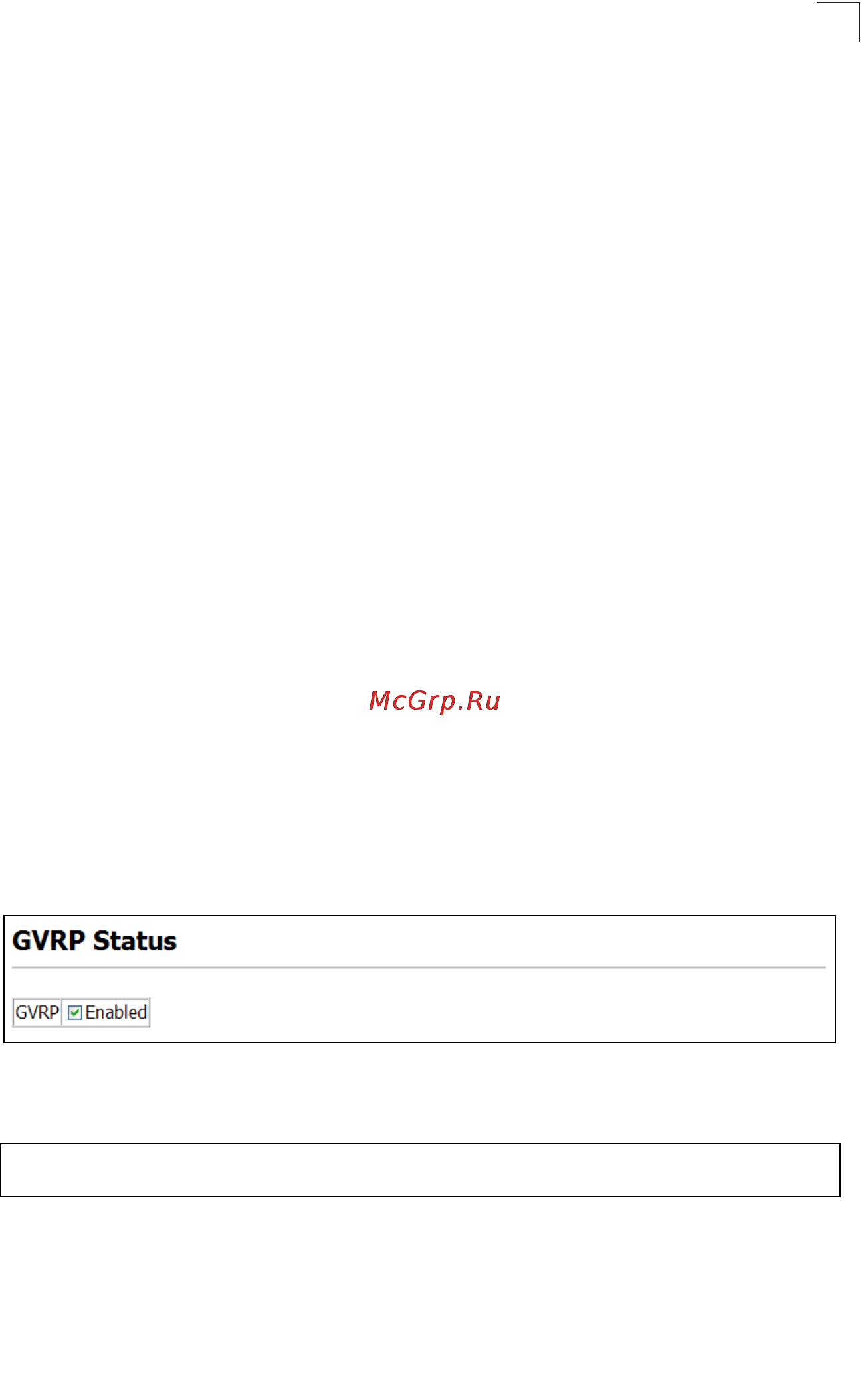 Tp-Link TL-SG5426 [168/499] Enabling or disabling gvrp global setting