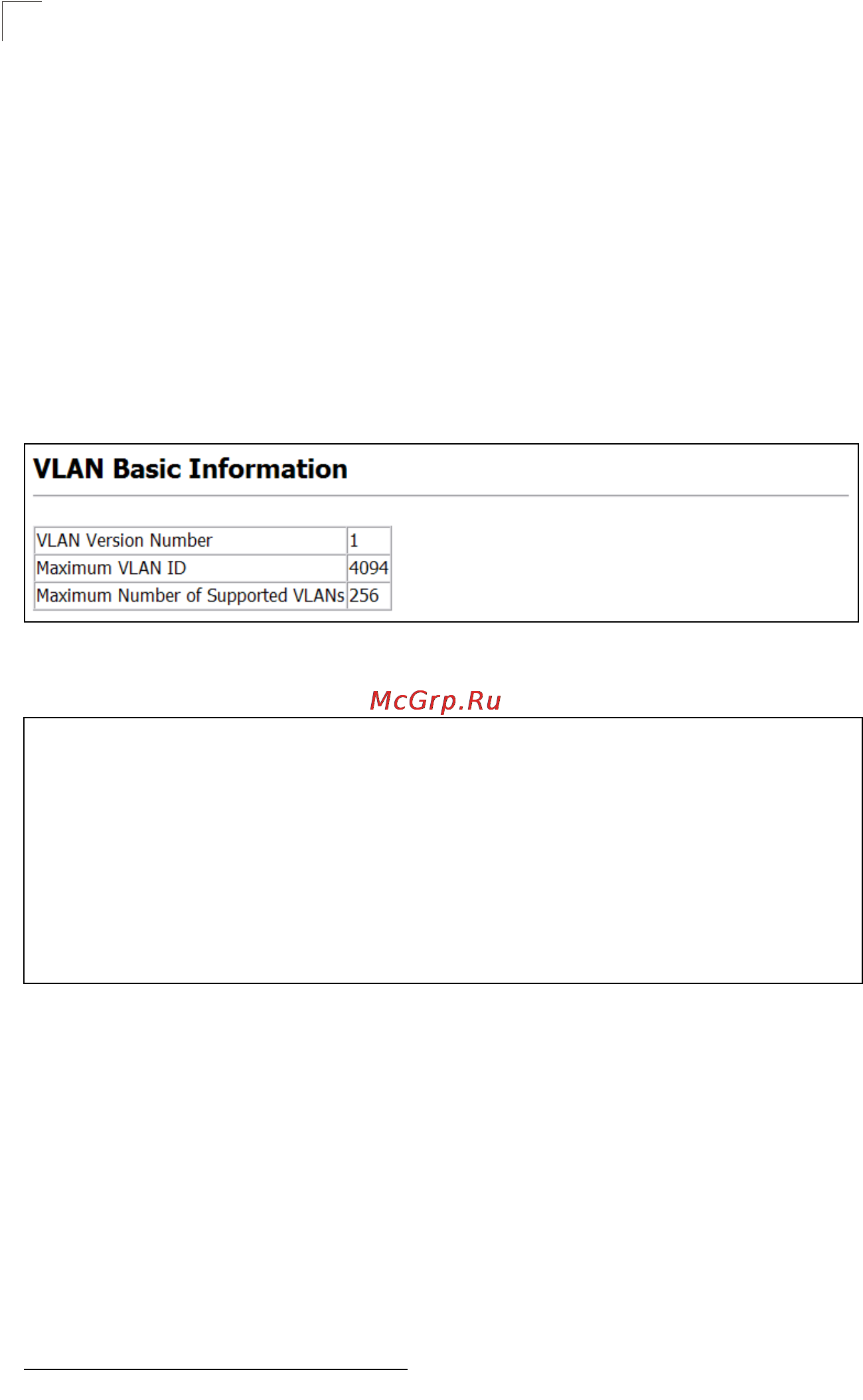 Tp-Link TL-SG5426 [169/499] Configuring the switch