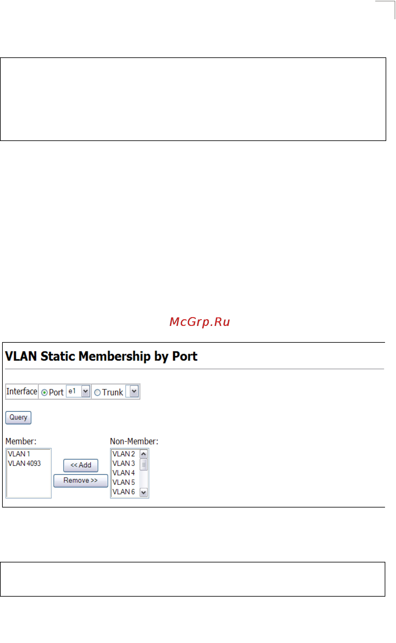 Tp-Link TL-SG5426 [174/499] Adding static members to vlans port index