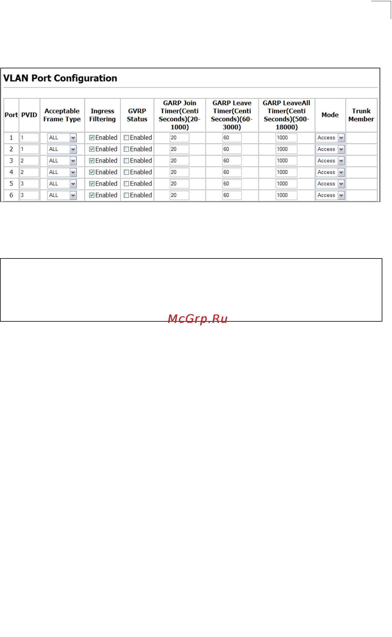 Tp-Link TL-SG5426 [176/499] Configuring ieee 802 q tunneling