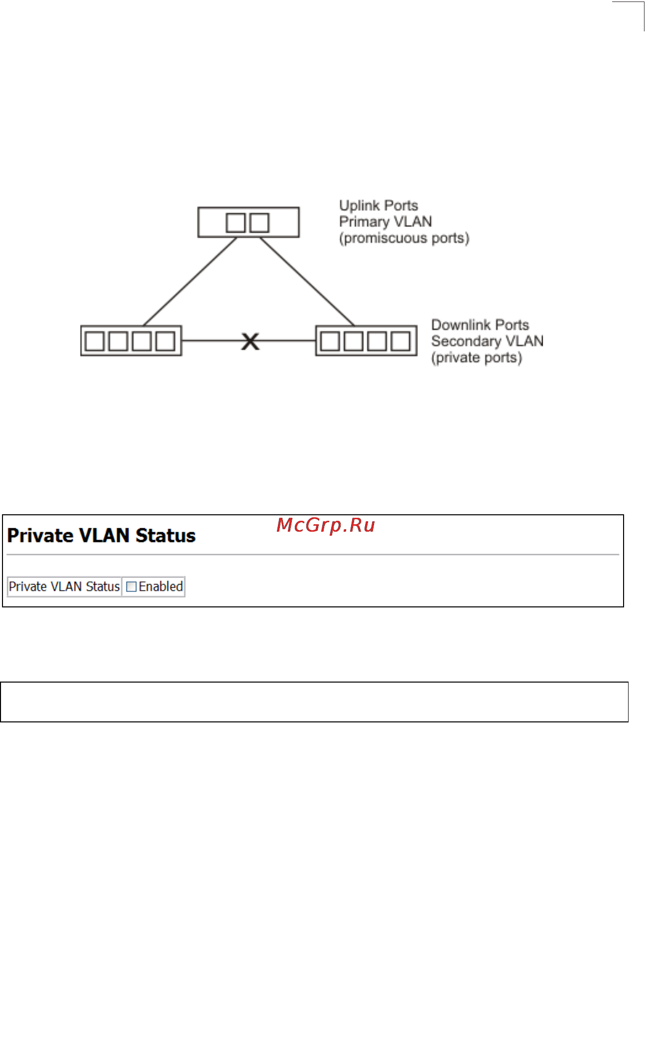 Tp-Link TL-SG5426 [184/499] Configuring private vlans