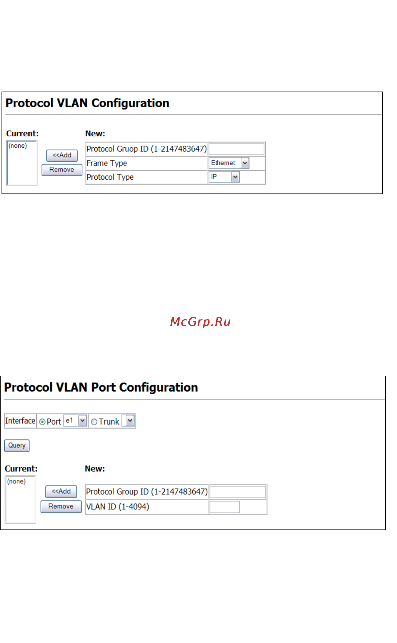 Tp-Link TL-SG5426 [186/499] Configuring ieee 802 q tunneling
