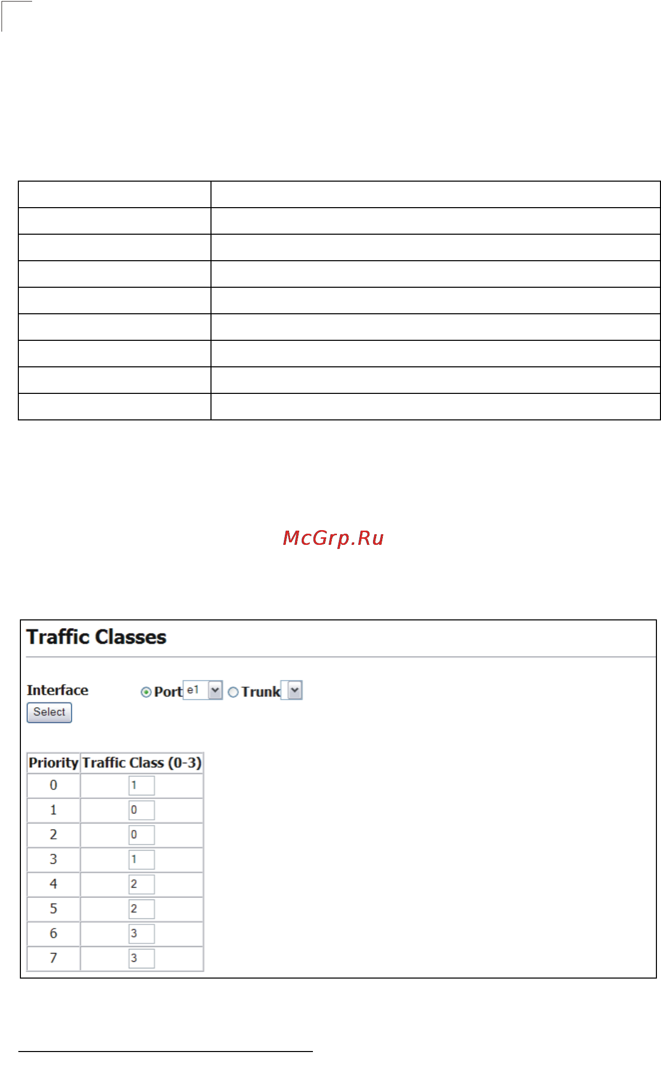 Tp-Link TL-SG5426 [189/499] Configuring the switch