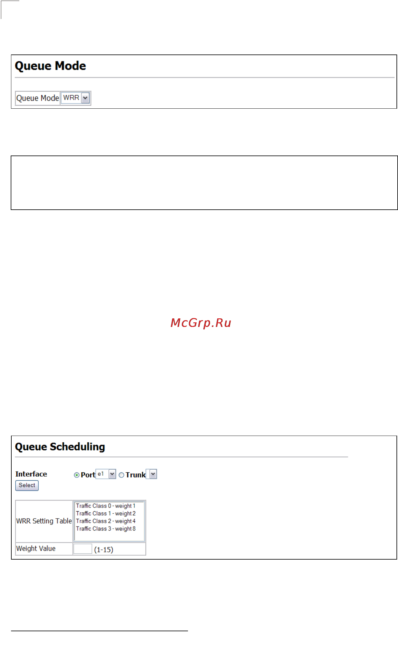 Tp-Link TL-SG5426 [191/499] Configuring the switch