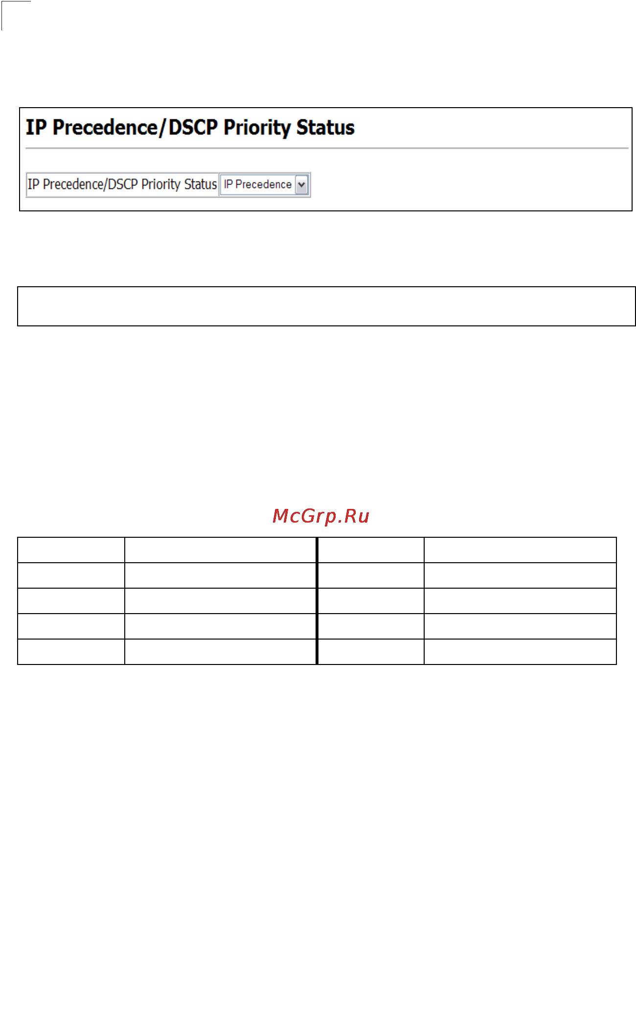 Tp-Link TL-SG5426 [193/499] Configuring the switch