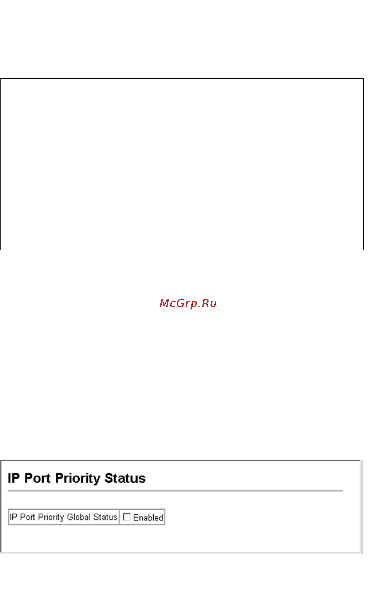 Tp-Link TL-SG5426 [196/499] Class of service configuration