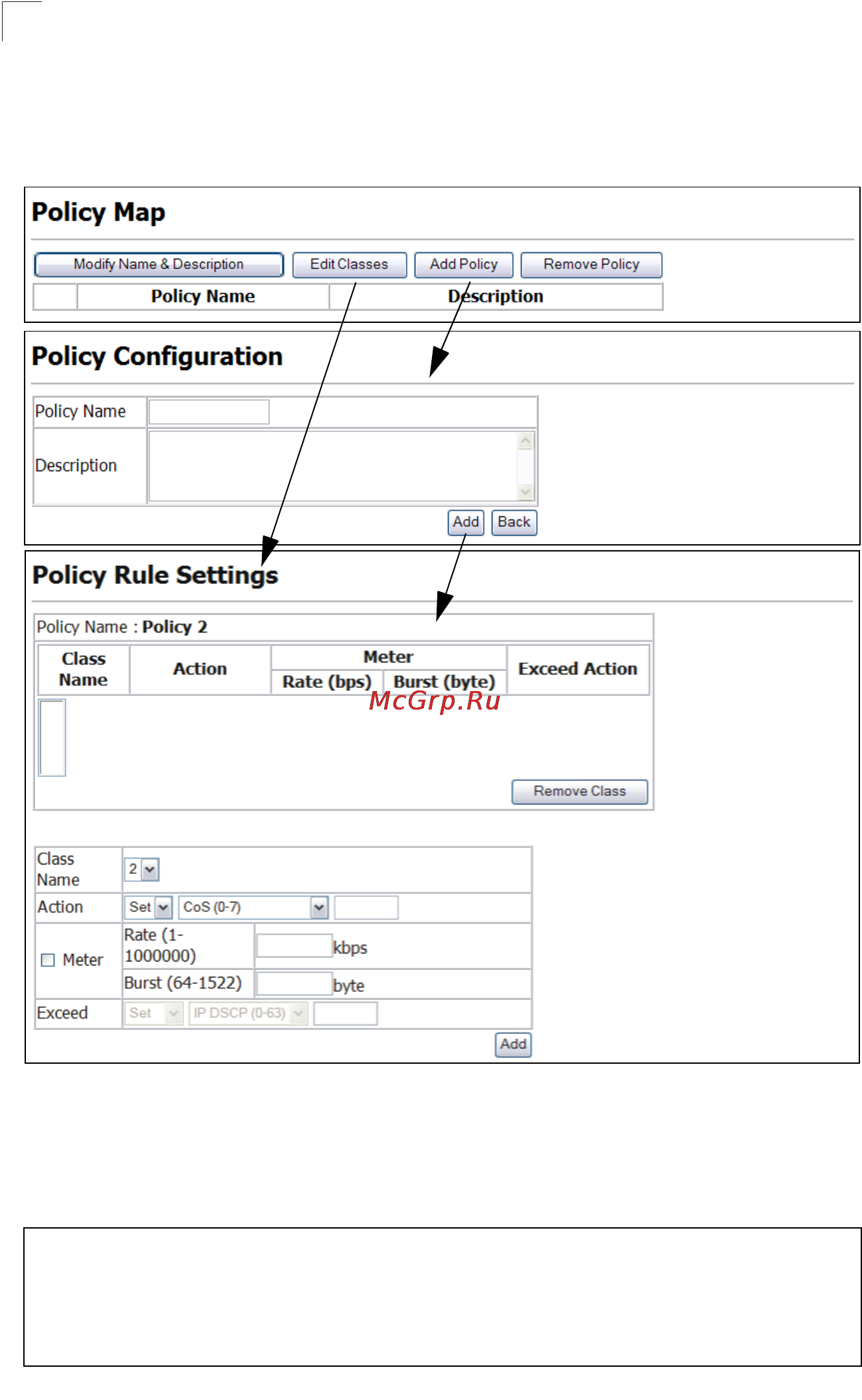 Tp-Link TL-SG5426 [203/499] Configuring the switch