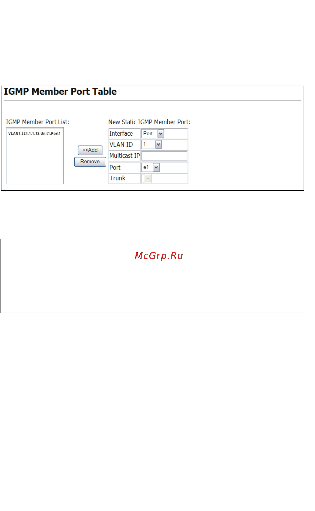 Tp-Link TL-SG5426 [212/499] Multicast filtering