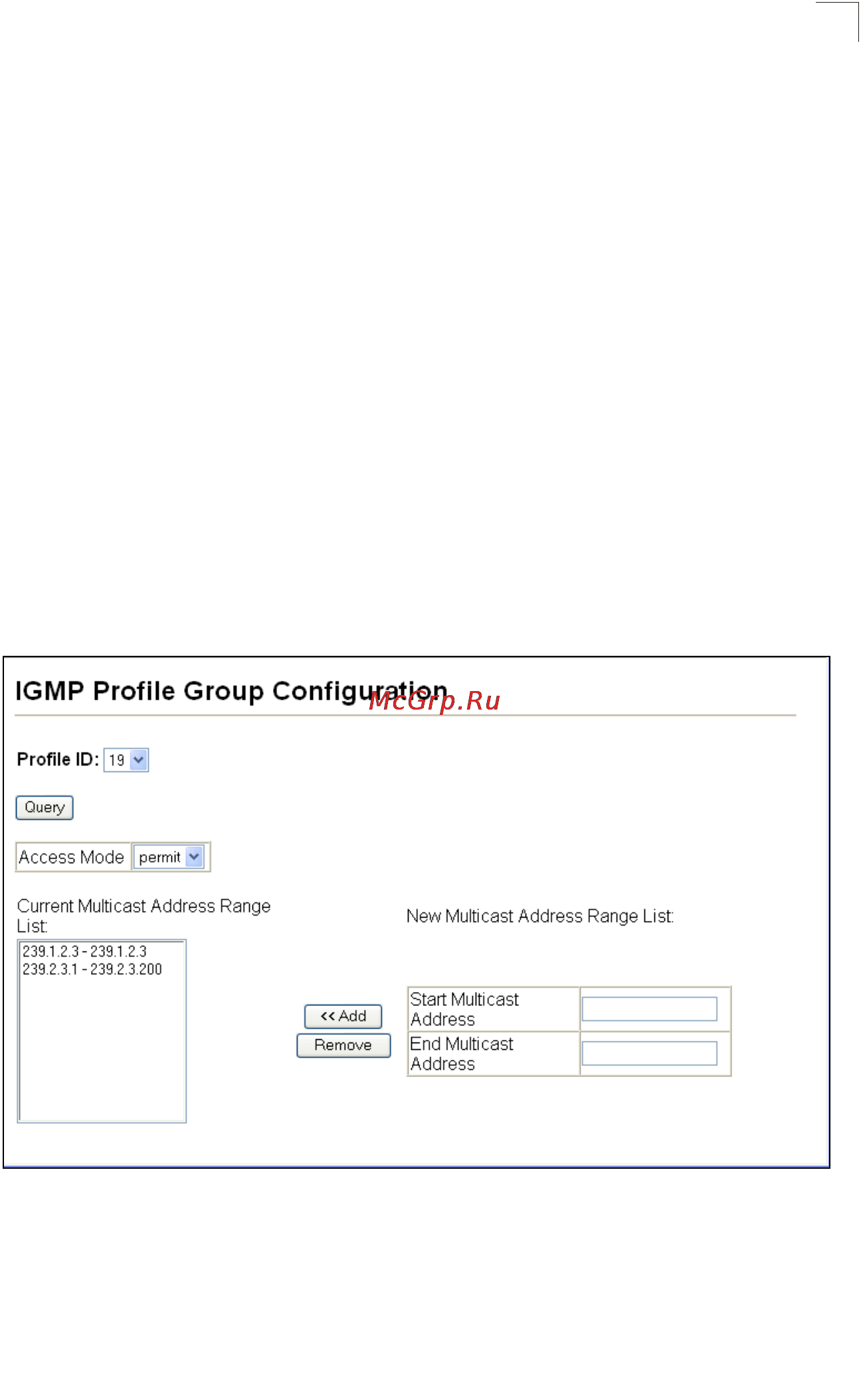Tp-Link TL-SG5426 [216/499] Multicast filtering