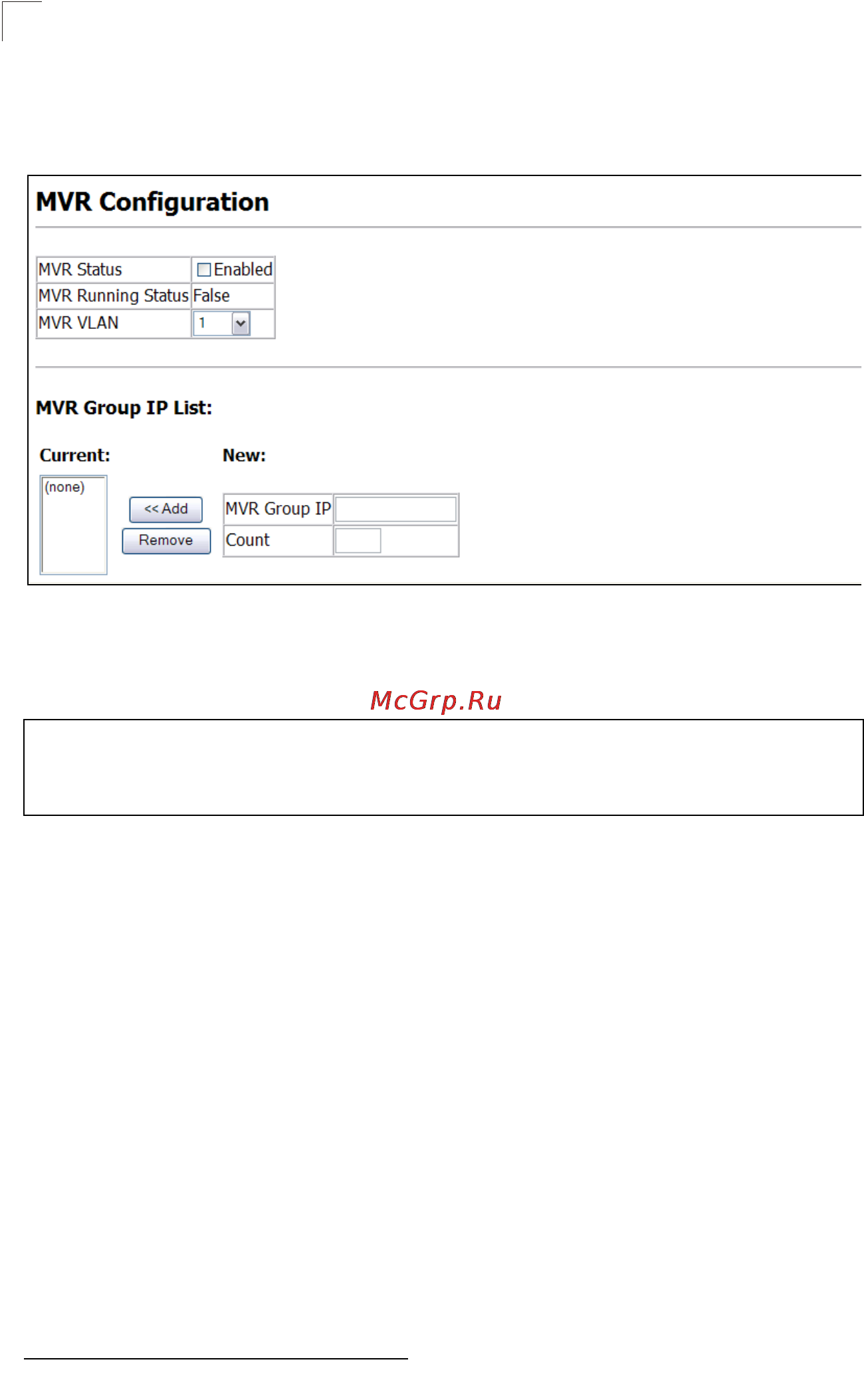 Tp-Link TL-SG5426 [219/499] Configuring the switch