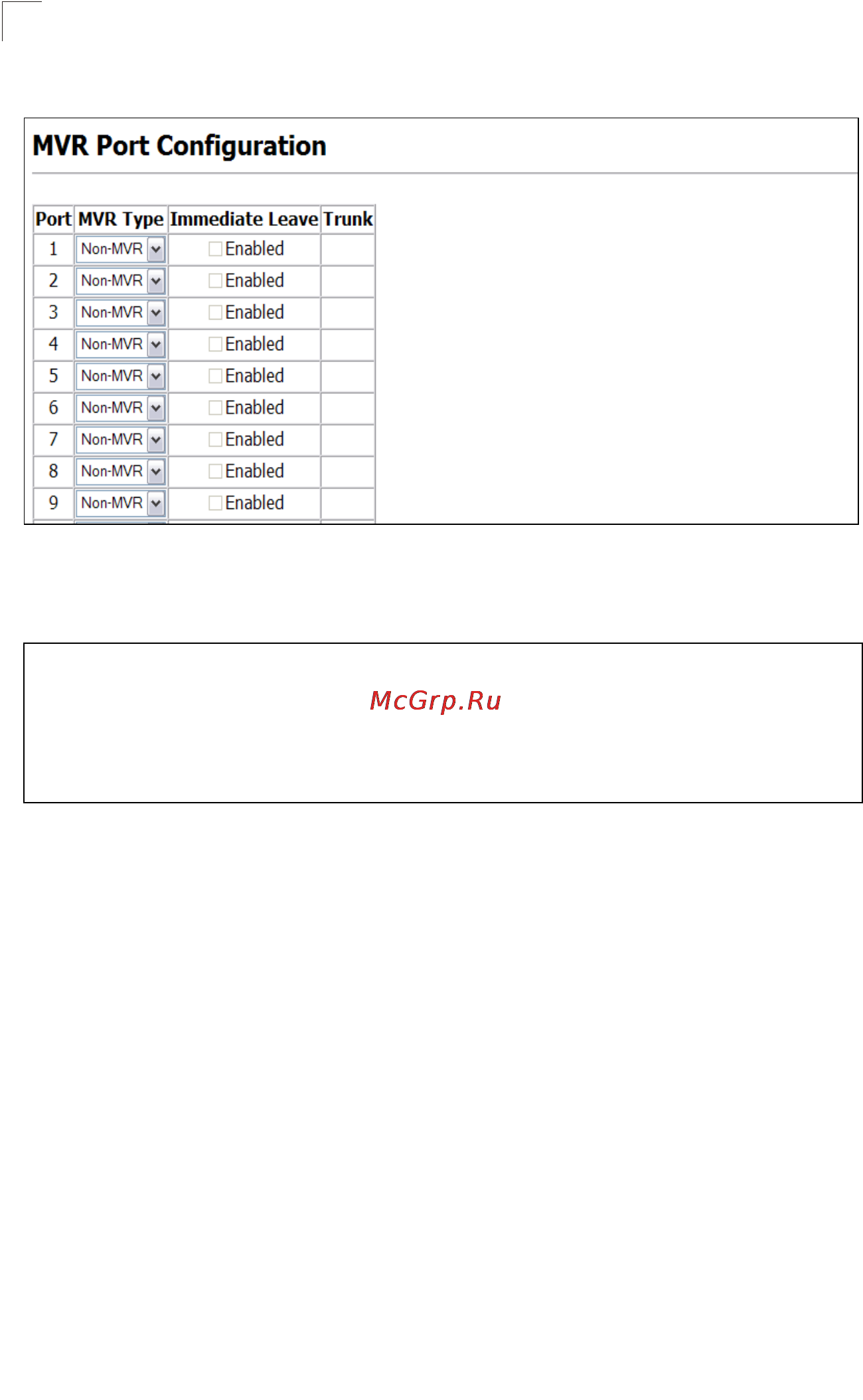 Tp-Link TL-SG5426 [223/499] Configuring the switch
