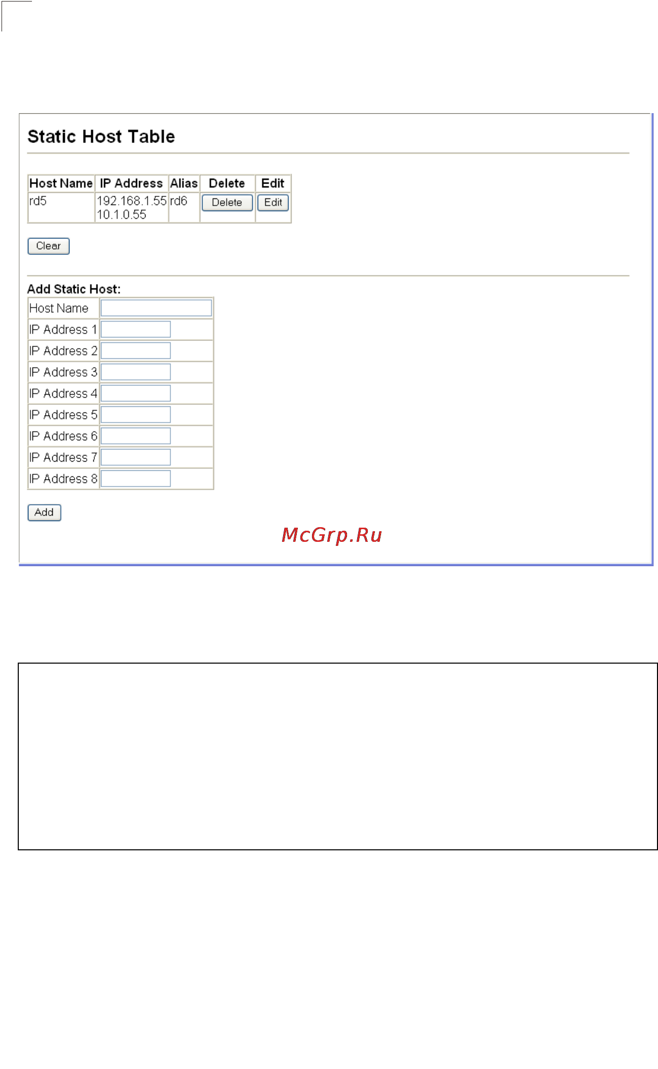 Tp-Link TL-SG5426 [227/499] Configuring the switch