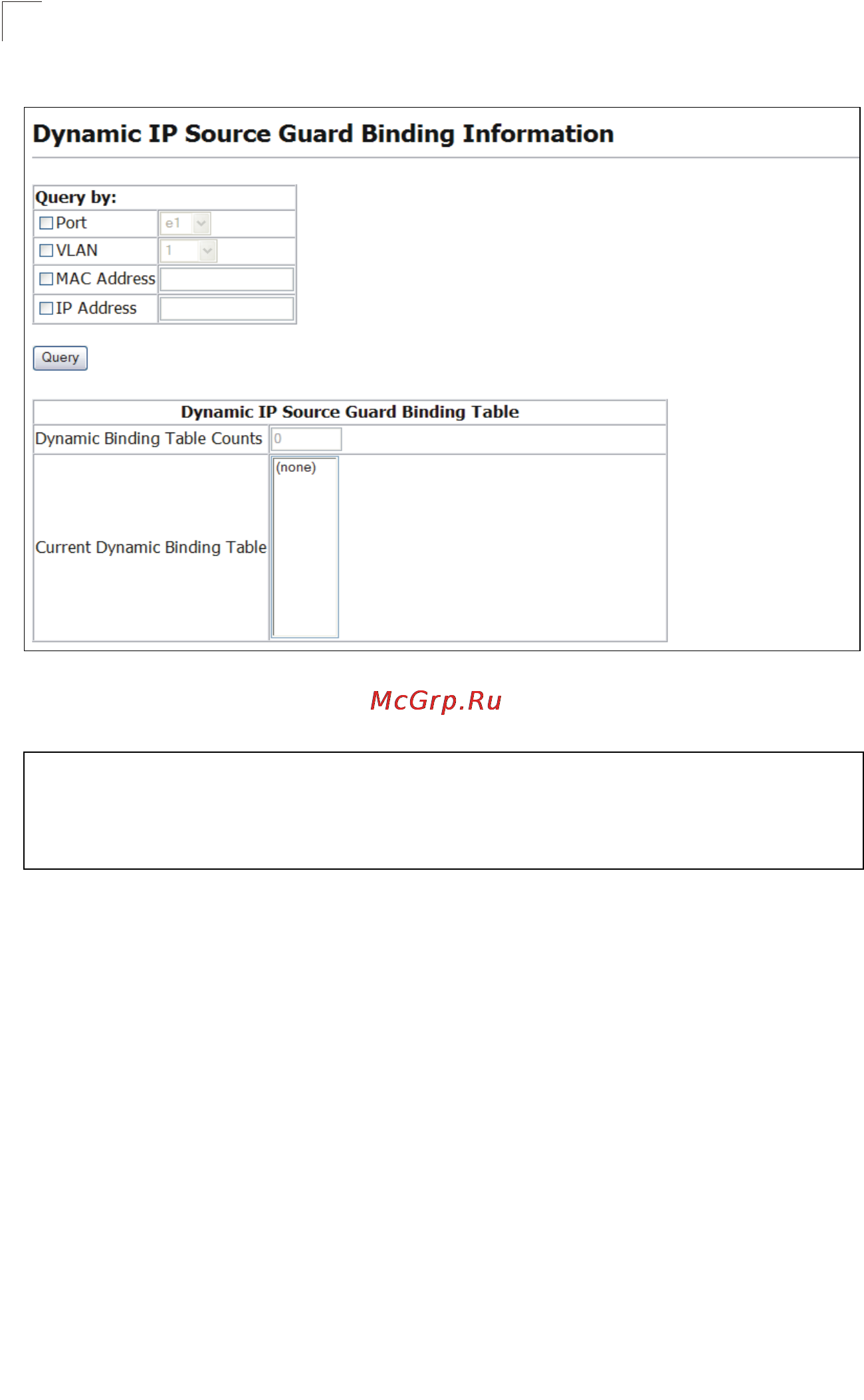 Tp-Link TL-SG5426 [237/499] Configuring the switch