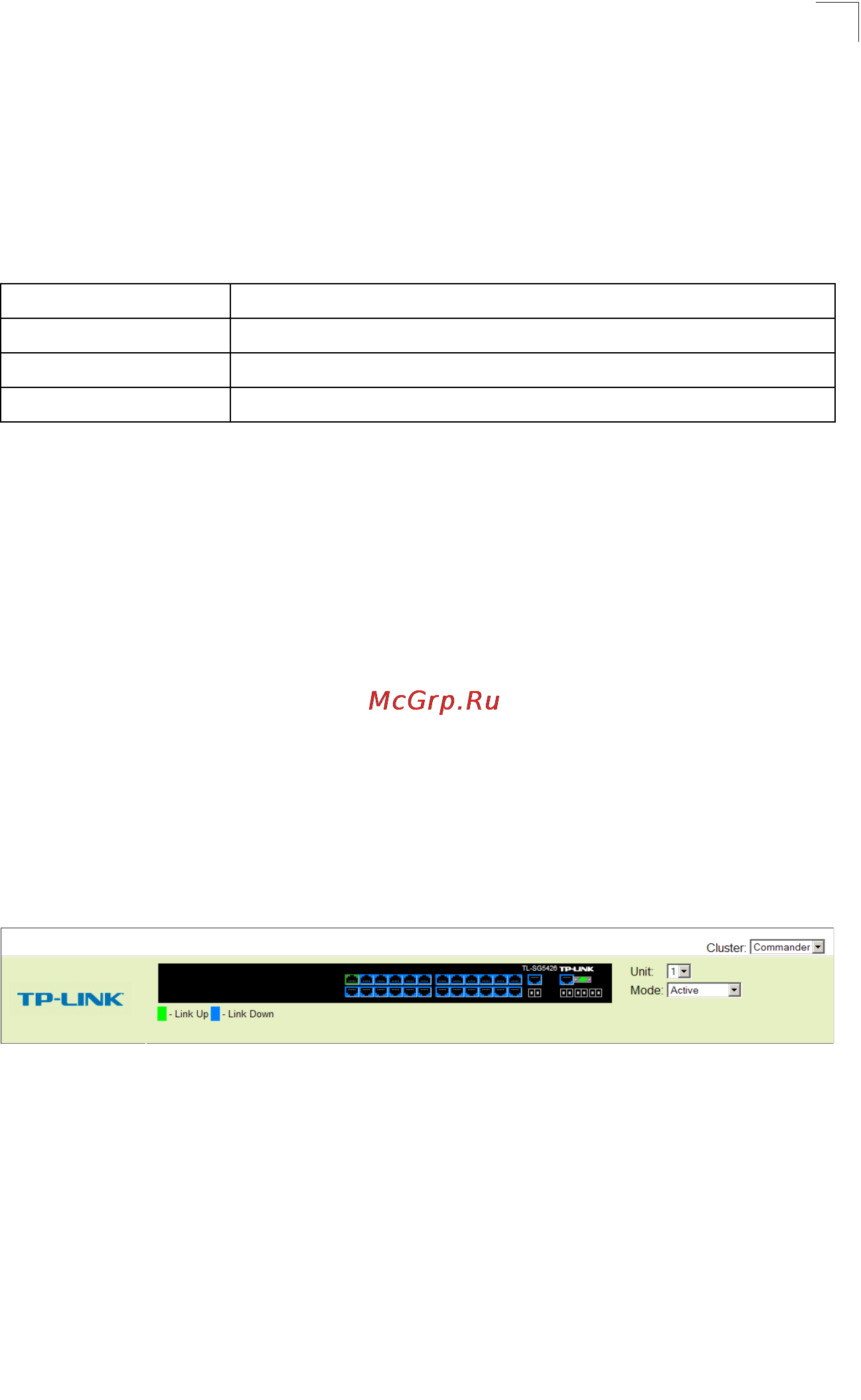 Tp-Link TL-SG5426 [45/499] Configuration options