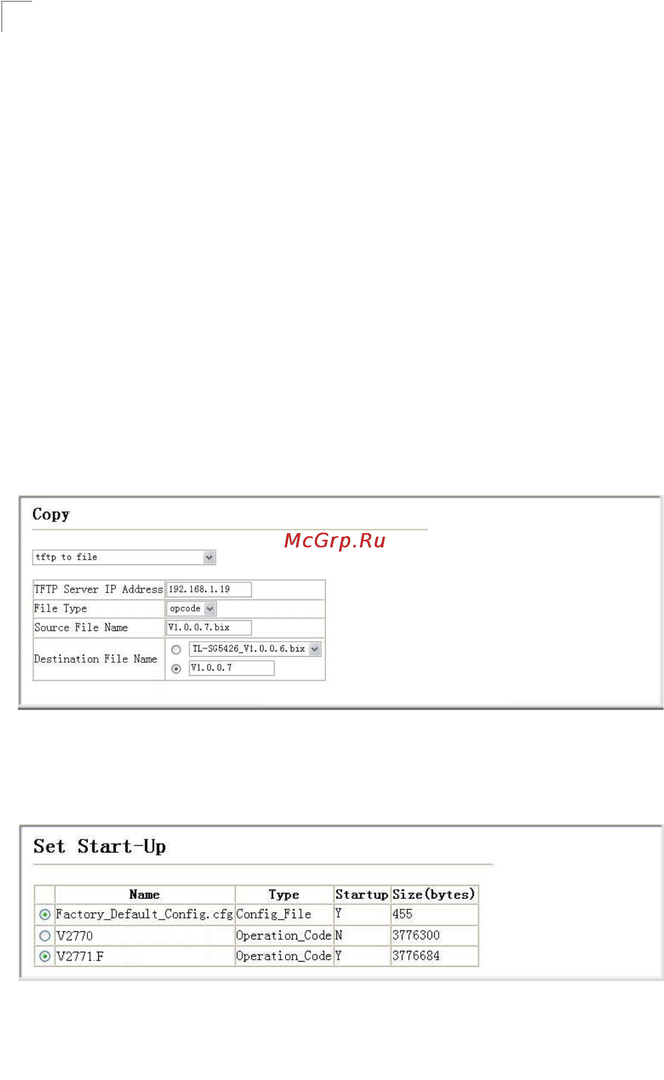 Tp-Link TL-SG5426 [61/499] Configuring the switch
