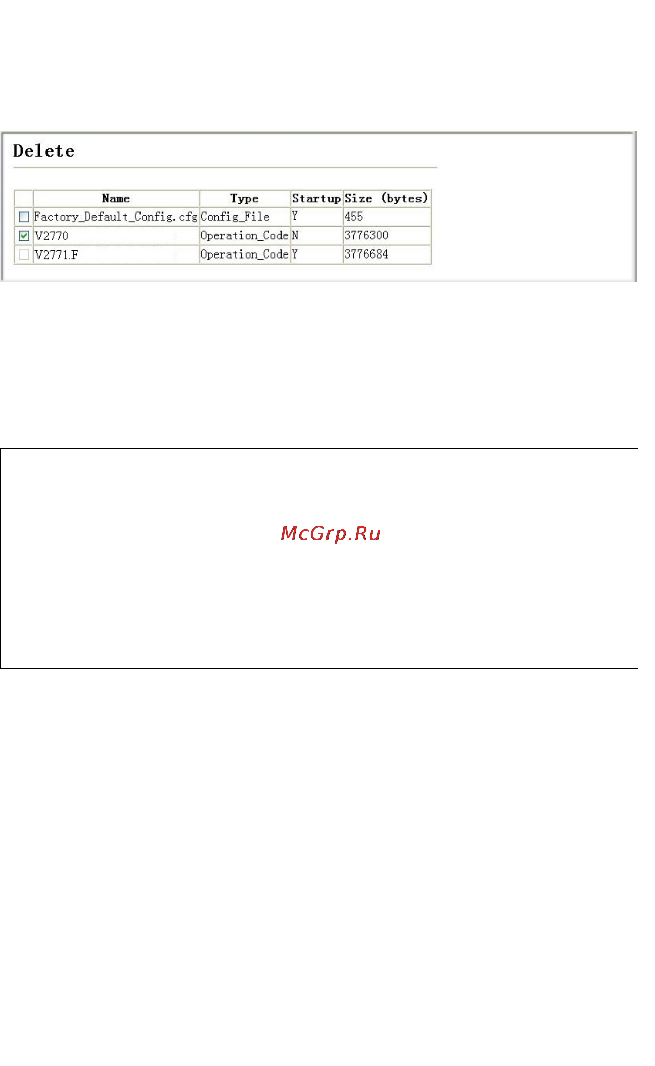 Tp-Link TL-SG5426 [62/499] Saving or restoring configuration settings