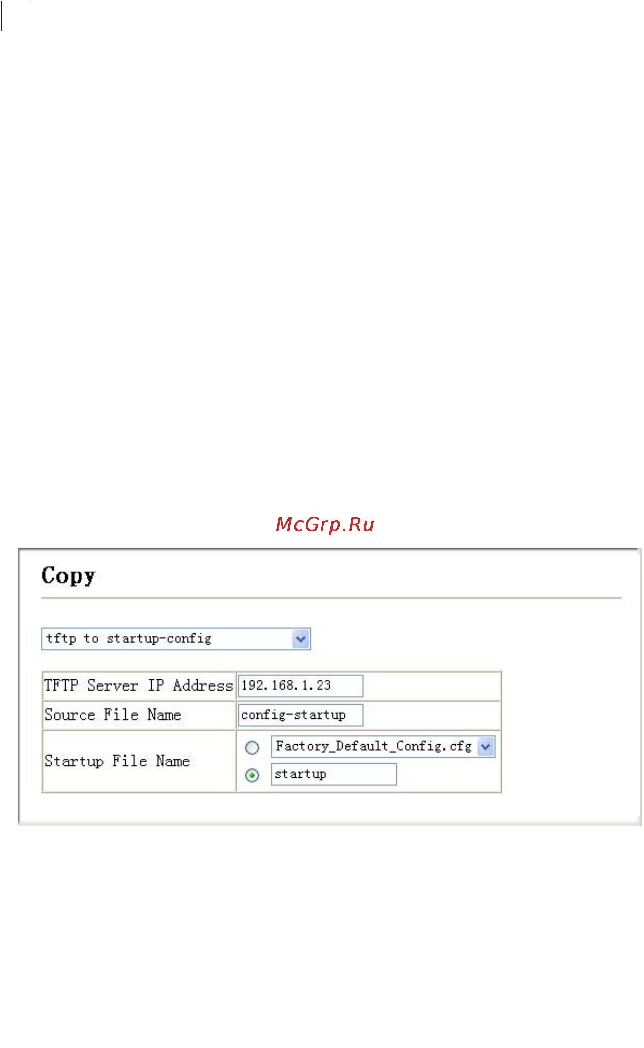 Tp-Link TL-SG5426 [63/499] Configuring the switch
