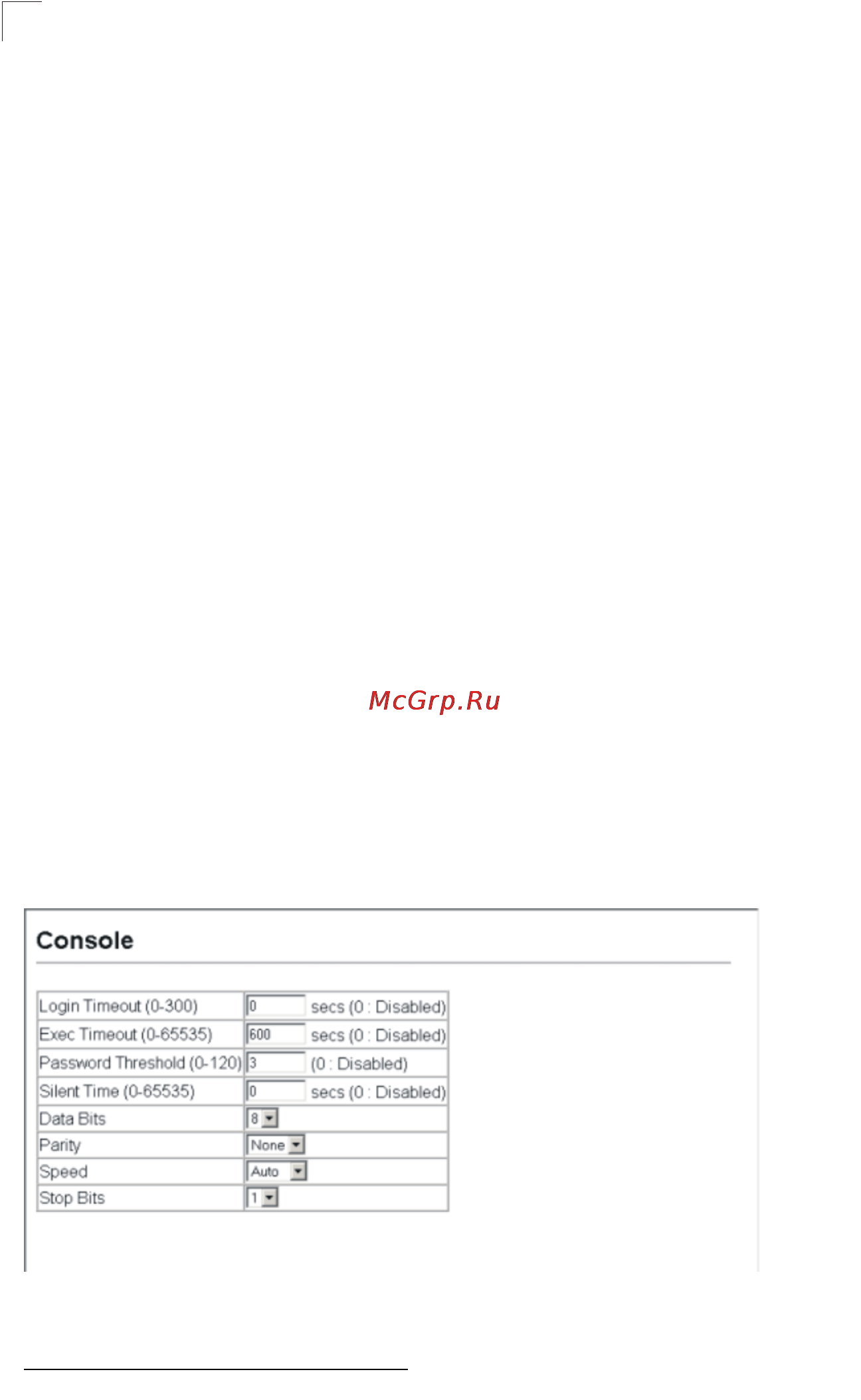 Tp-Link TL-SG5426 [65/499] Configuring the switch